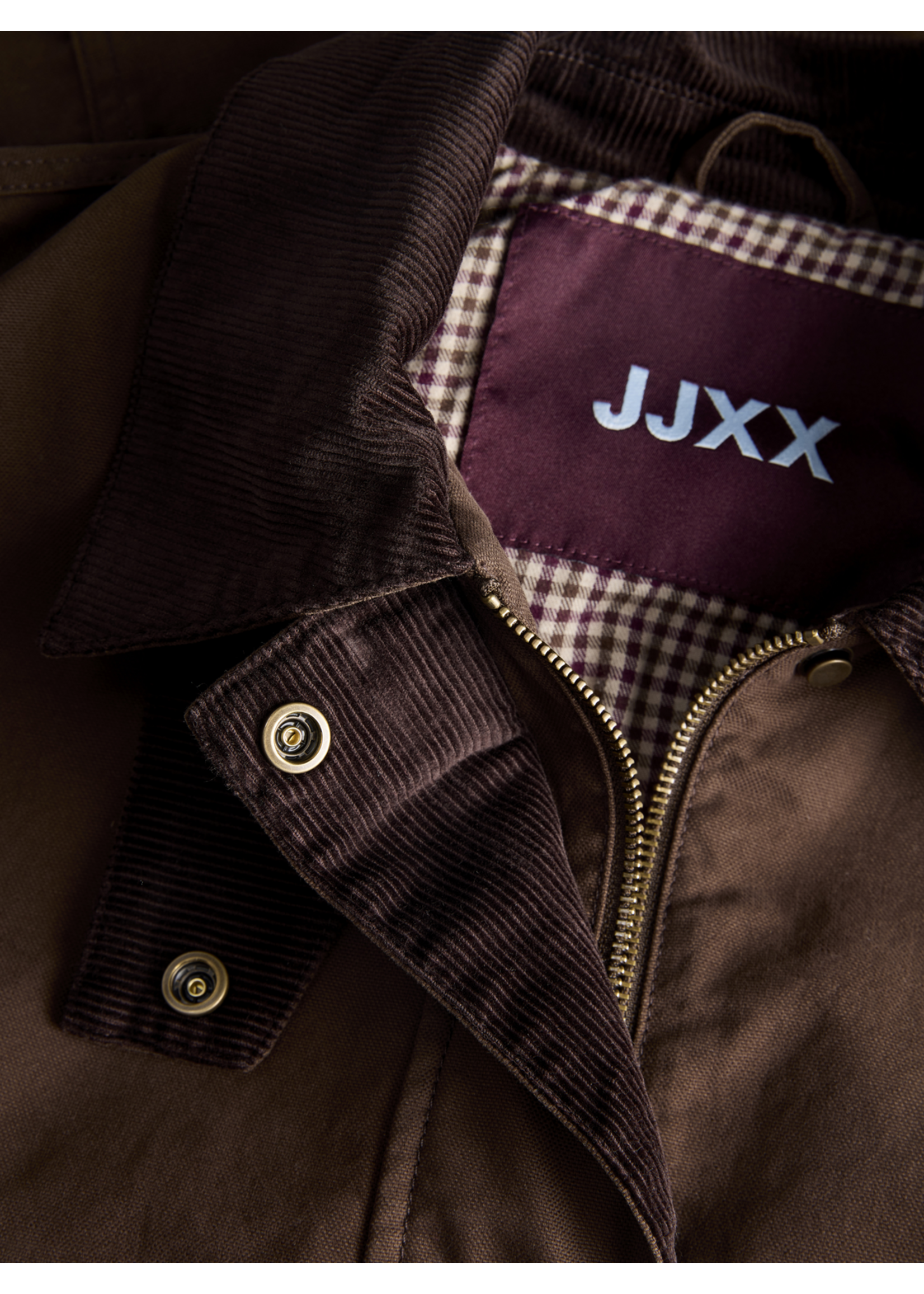 JJXX JXZAGA JACKET OTW LN DEMITASSE