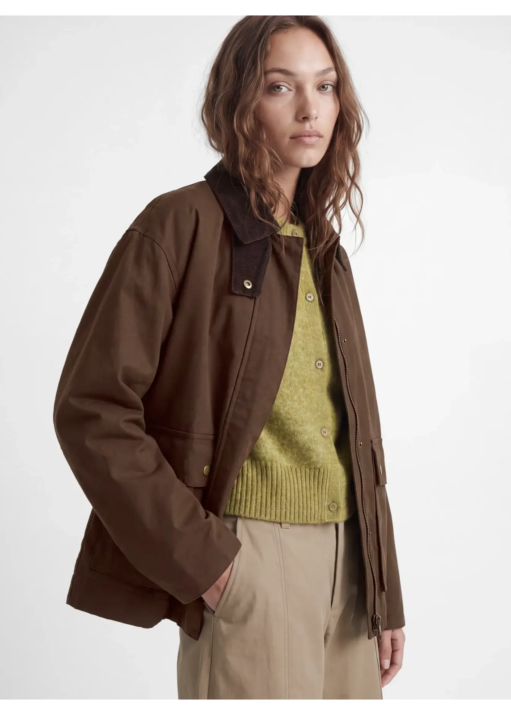 JJXX JXZAGA JACKET OTW LN DEMITASSE