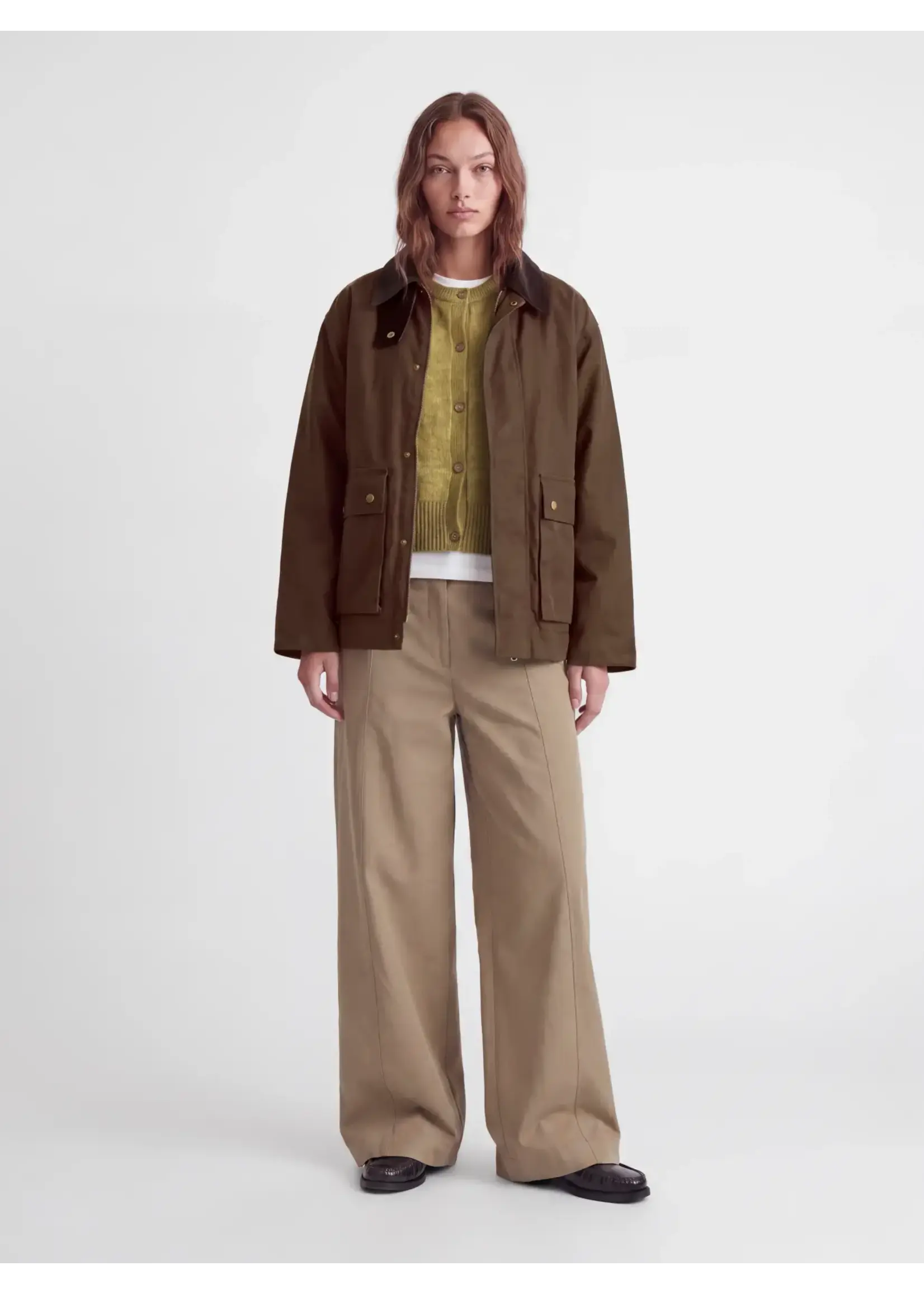 JJXX JXZAGA JACKET OTW LN DEMITASSE