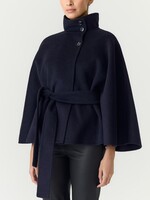 YAS YASALMIO HANDMADE WOOL BLEND JACKET S.