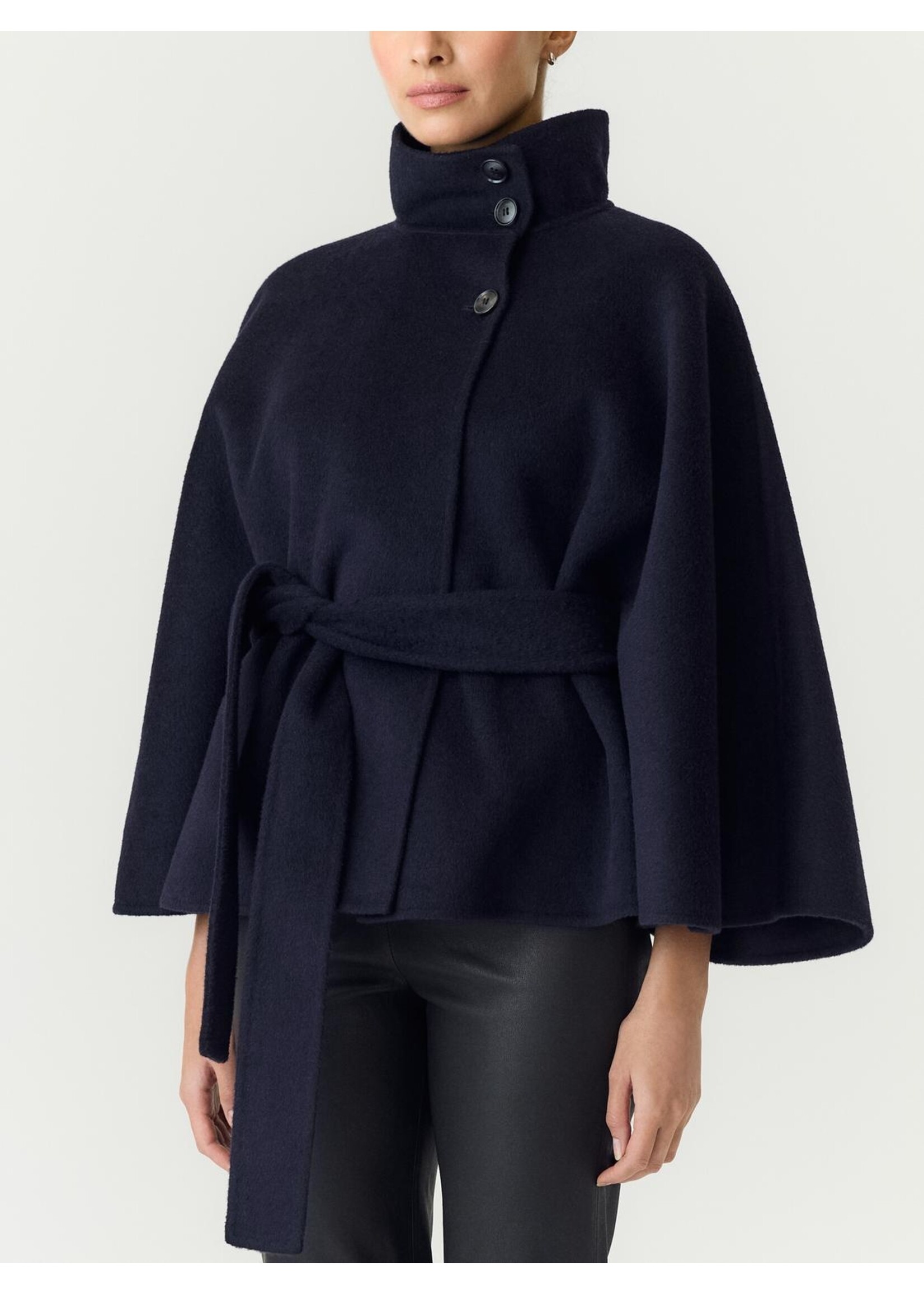 YAS YASALMIO HANDMADE WOOL BLEND JACKET S.