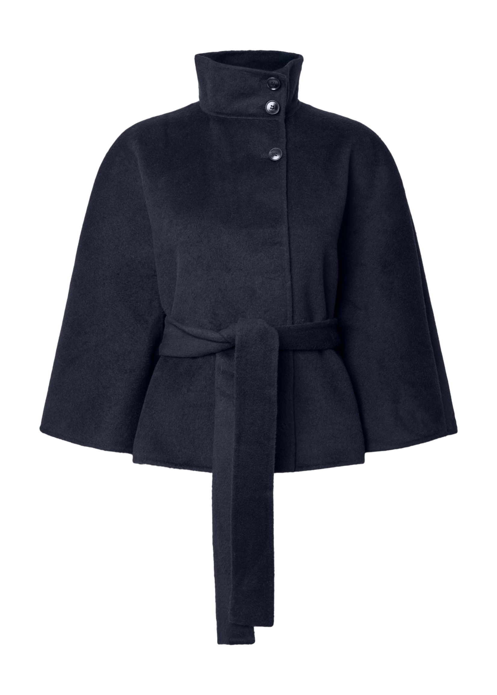 YAS YASALMIO HANDMADE WOOL BLEND JACKET S.