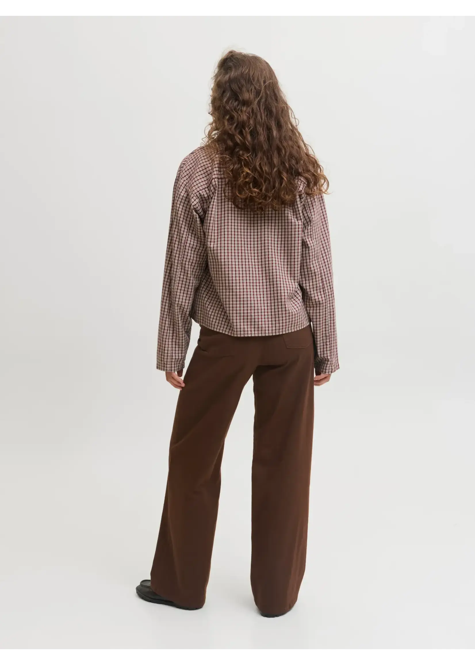 JJXX JXZOE SARAH WIDE HW PANTS PNT NOOS BEECH