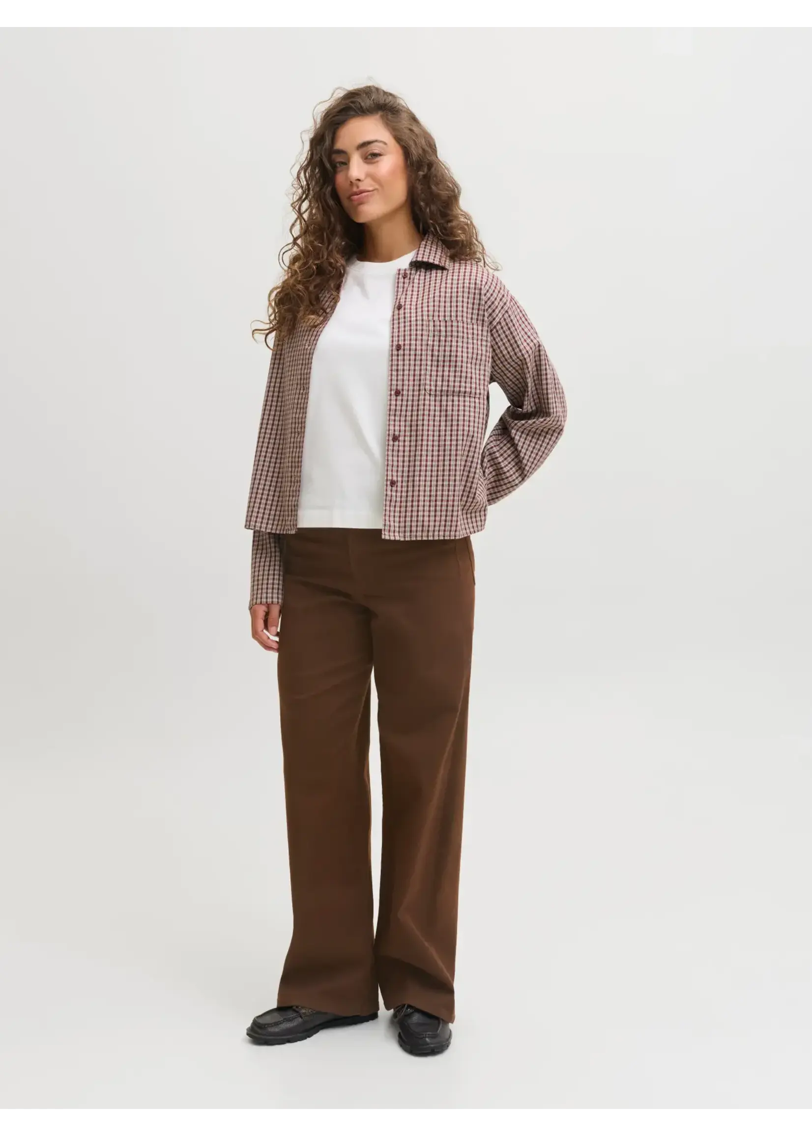 JJXX JXZOE SARAH WIDE HW PANTS PNT NOOS