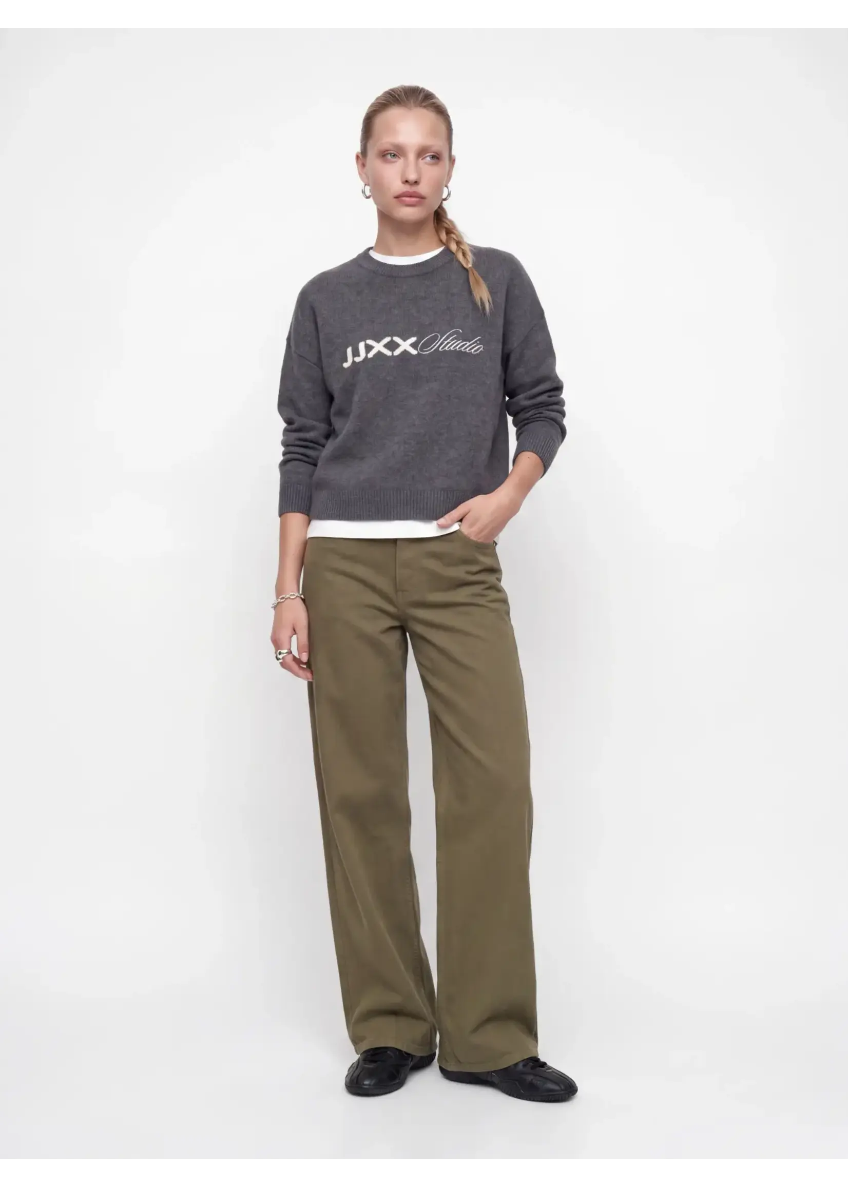 JJXX JXZOE SARAH WIDE HW PANTS PNT NOOS