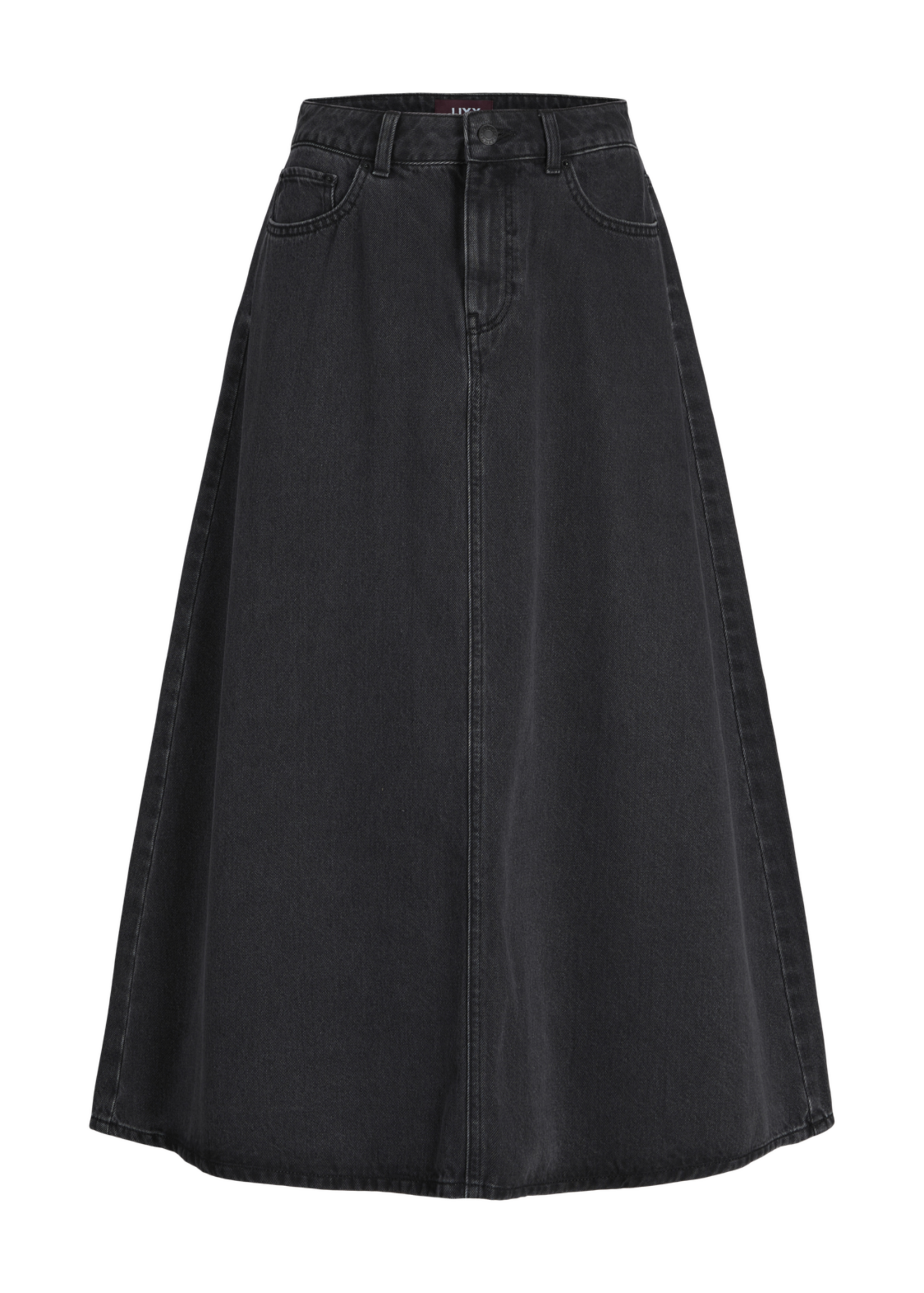 JJXX JXALEXIS LONG A-SHAPE SKIRT DNM LN