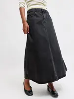 JJXX JXALEXIS LONG A-SHAPE SKIRT DNM LN