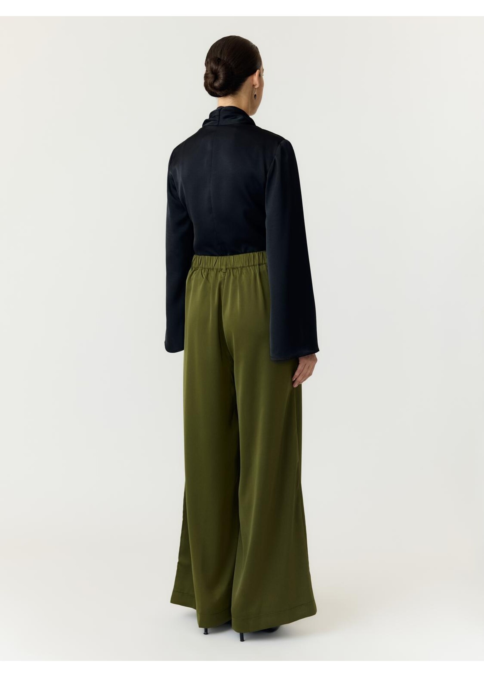 YAS YASPELANA HW PALAZZO PANT S. FIG