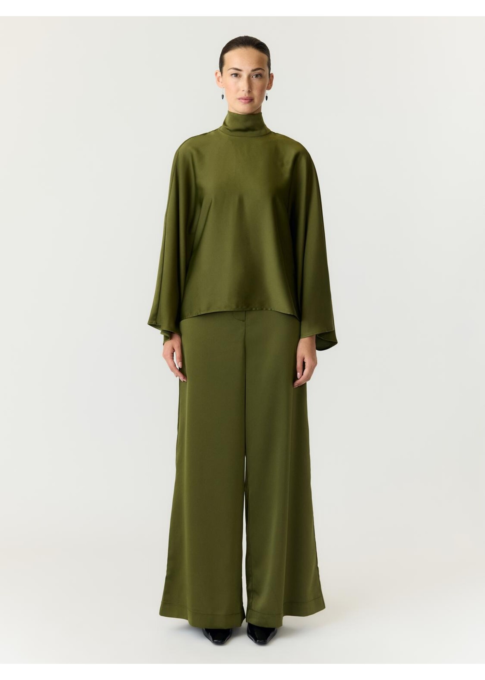 YAS YASPELANA HW PALAZZO PANT S. FIG