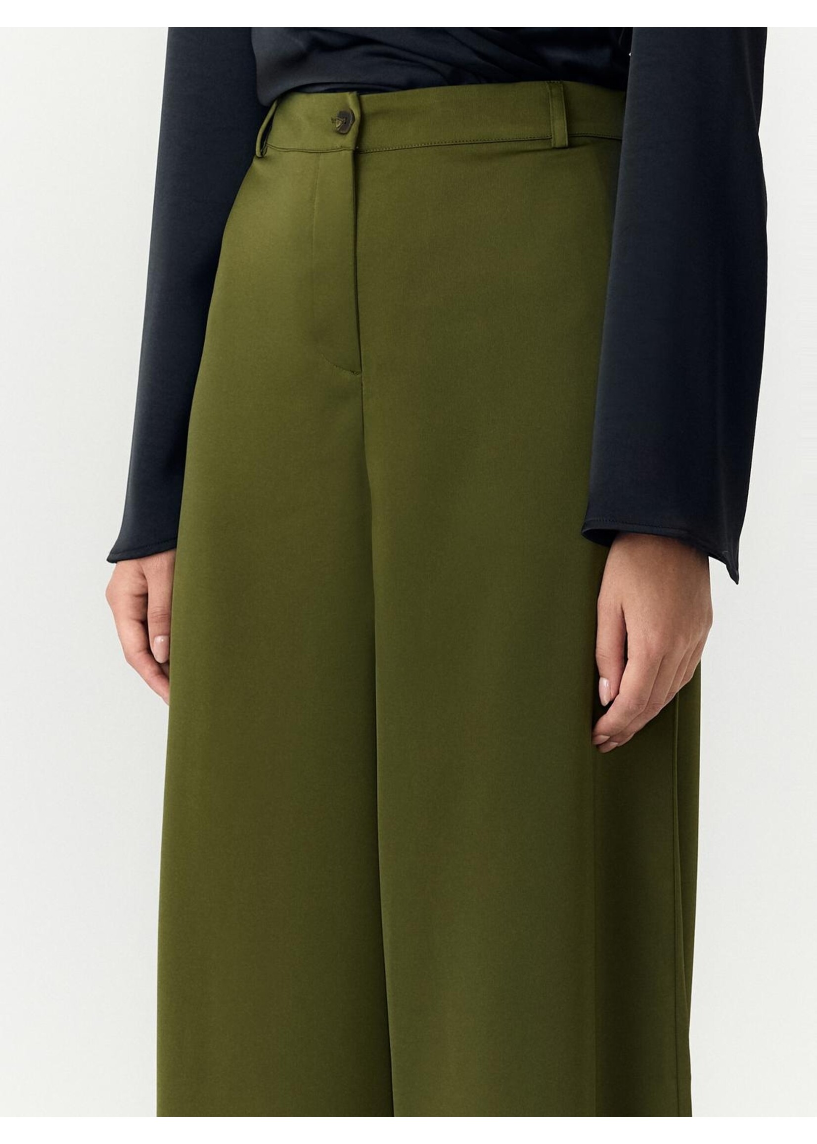 YAS YASPELANA HW PALAZZO PANT S. FIG