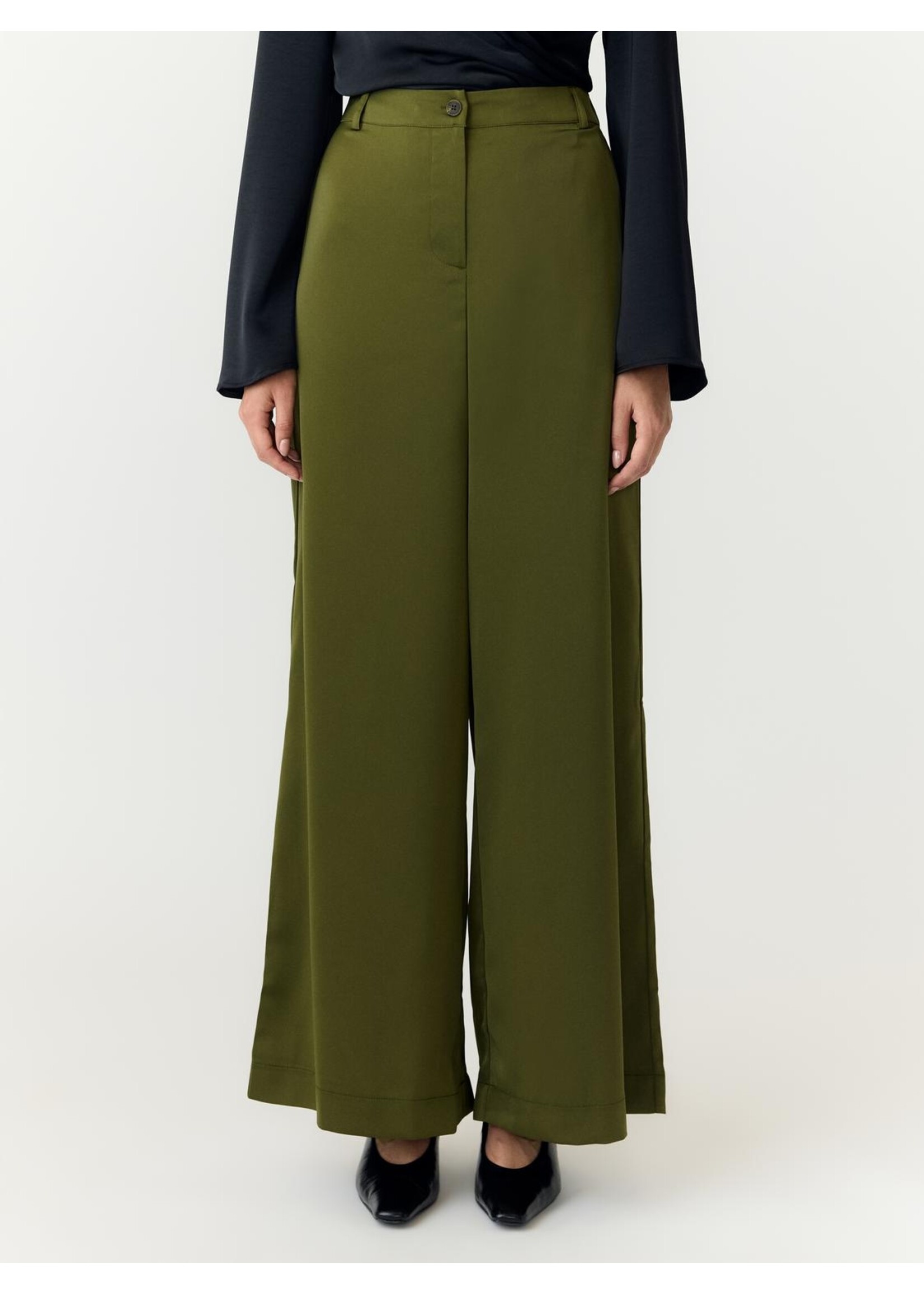 YAS YASPELANA HW PALAZZO PANT S. FIG