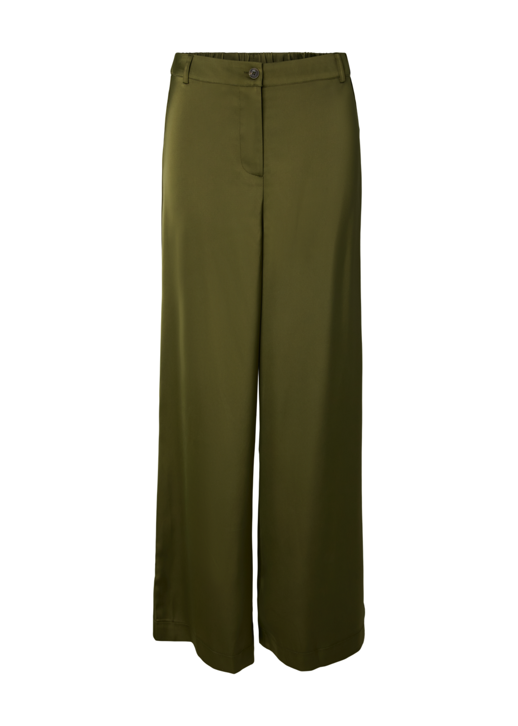 YAS YASPELANA HW PALAZZO PANT S. SPHAGNUM