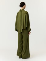 YAS YASPELANA LS TIE TOP S. SPHAGNUM