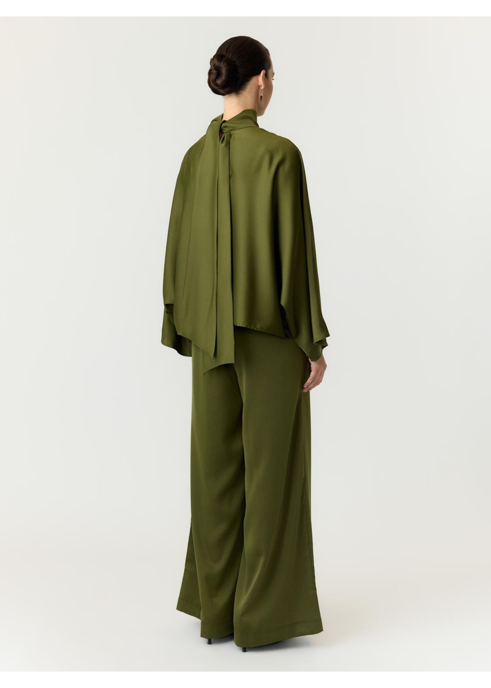 YAS YASPELANA LS TIE TOP S. SPHAGNUM