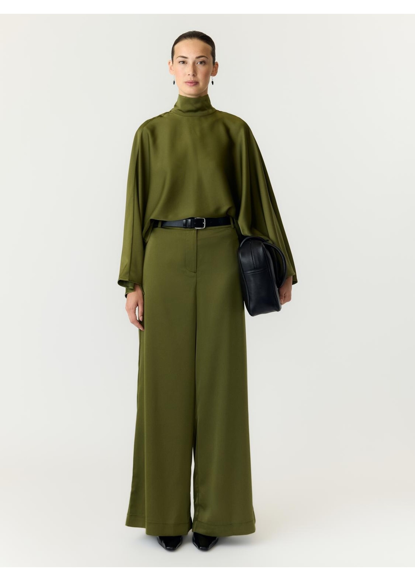 YAS YASPELANA LS TIE TOP S. FIG