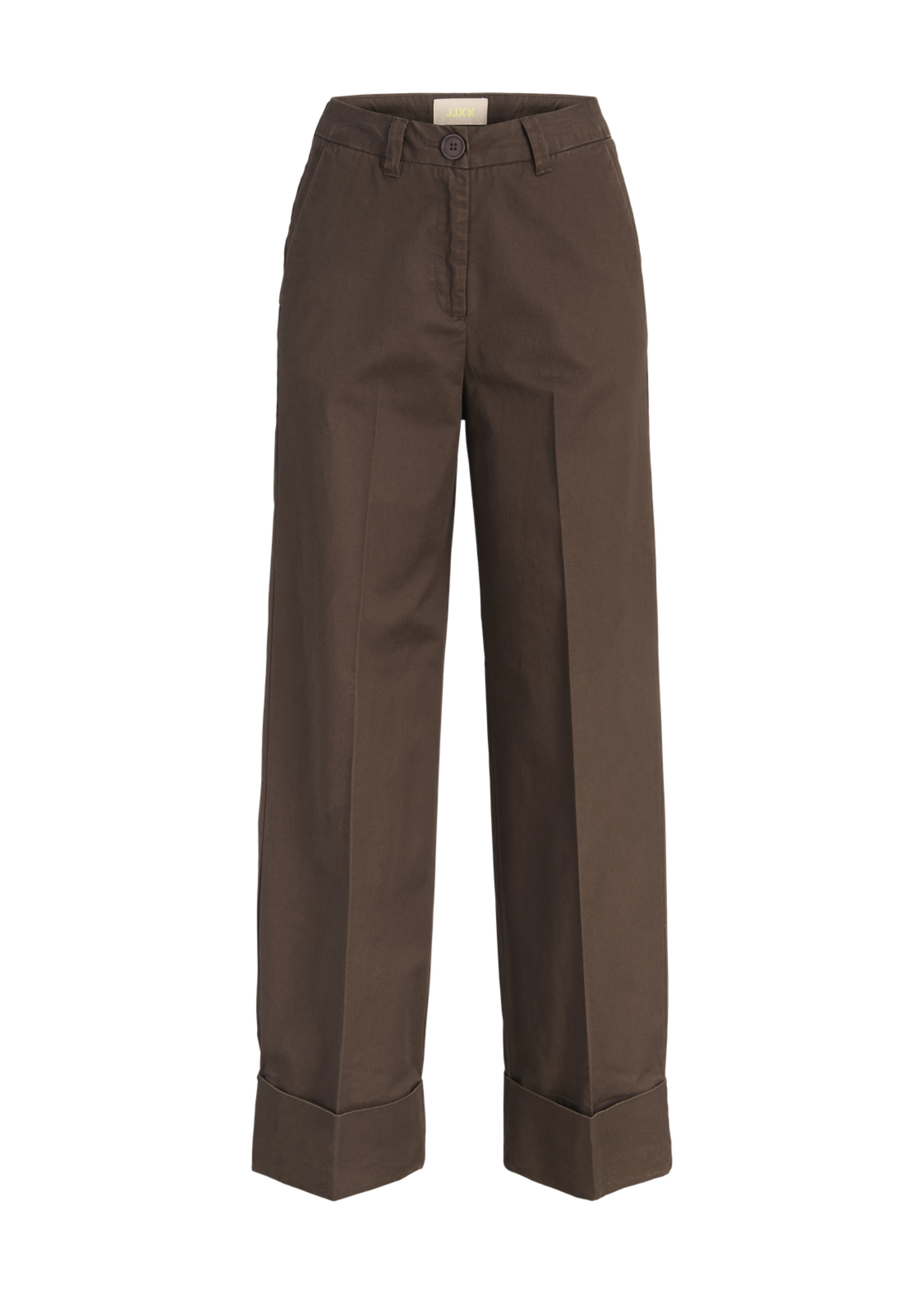 JJXX JXALYNA CECILIE WIDE HW PANTS PNT DEMITASSE