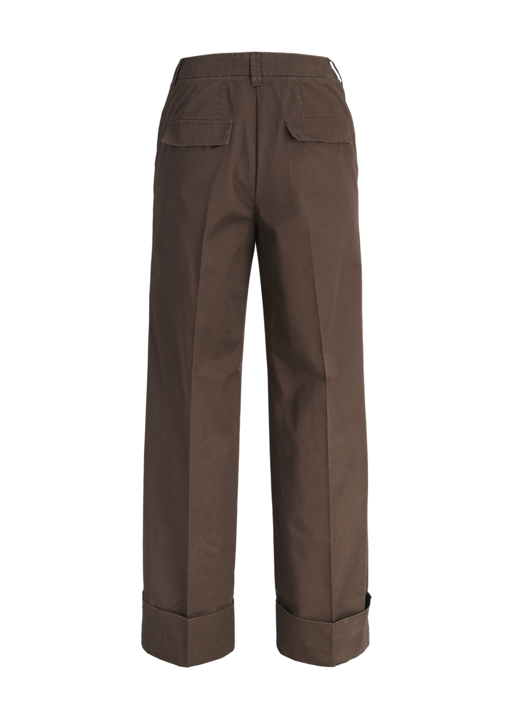 JJXX JXALYNA CECILIE WIDE HW PANTS PNT DEMITASSE