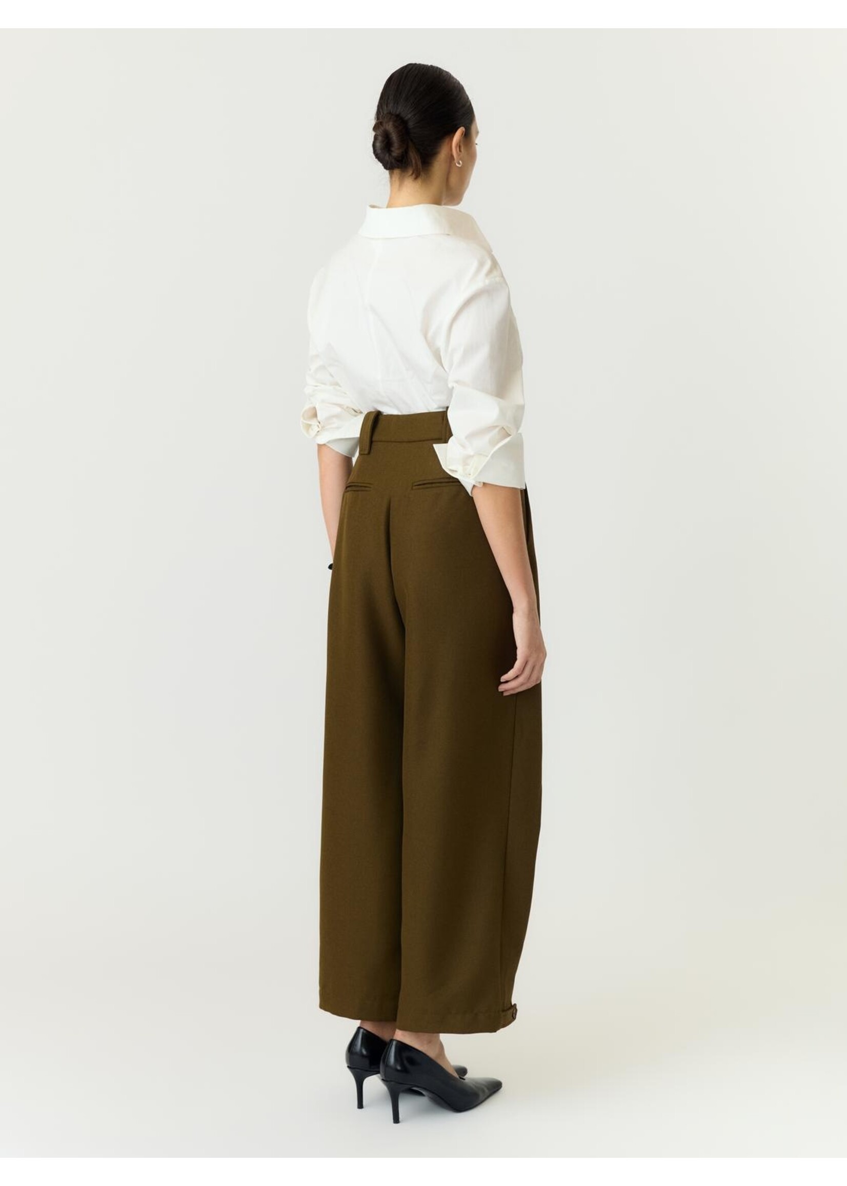 YAS YASCOLERA MW ANKLE PANT S.