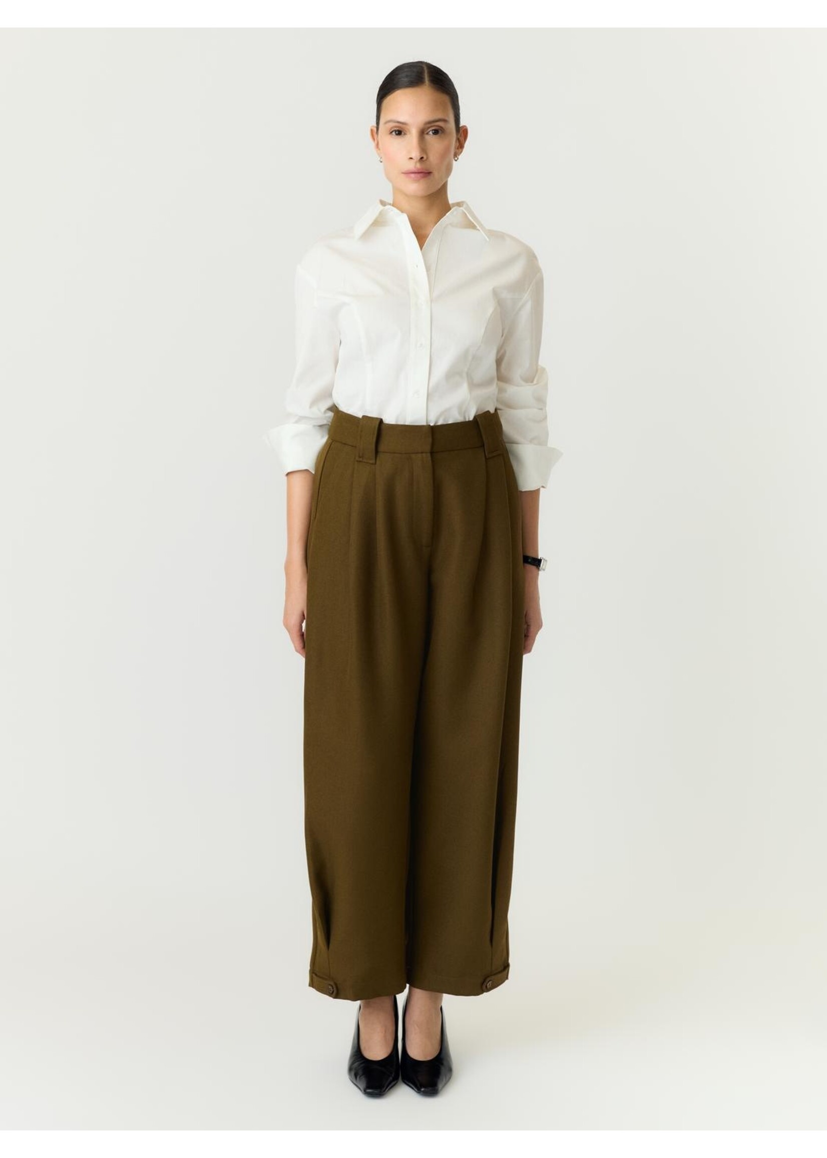 YAS YASCOLERA MW ANKLE PANT S.