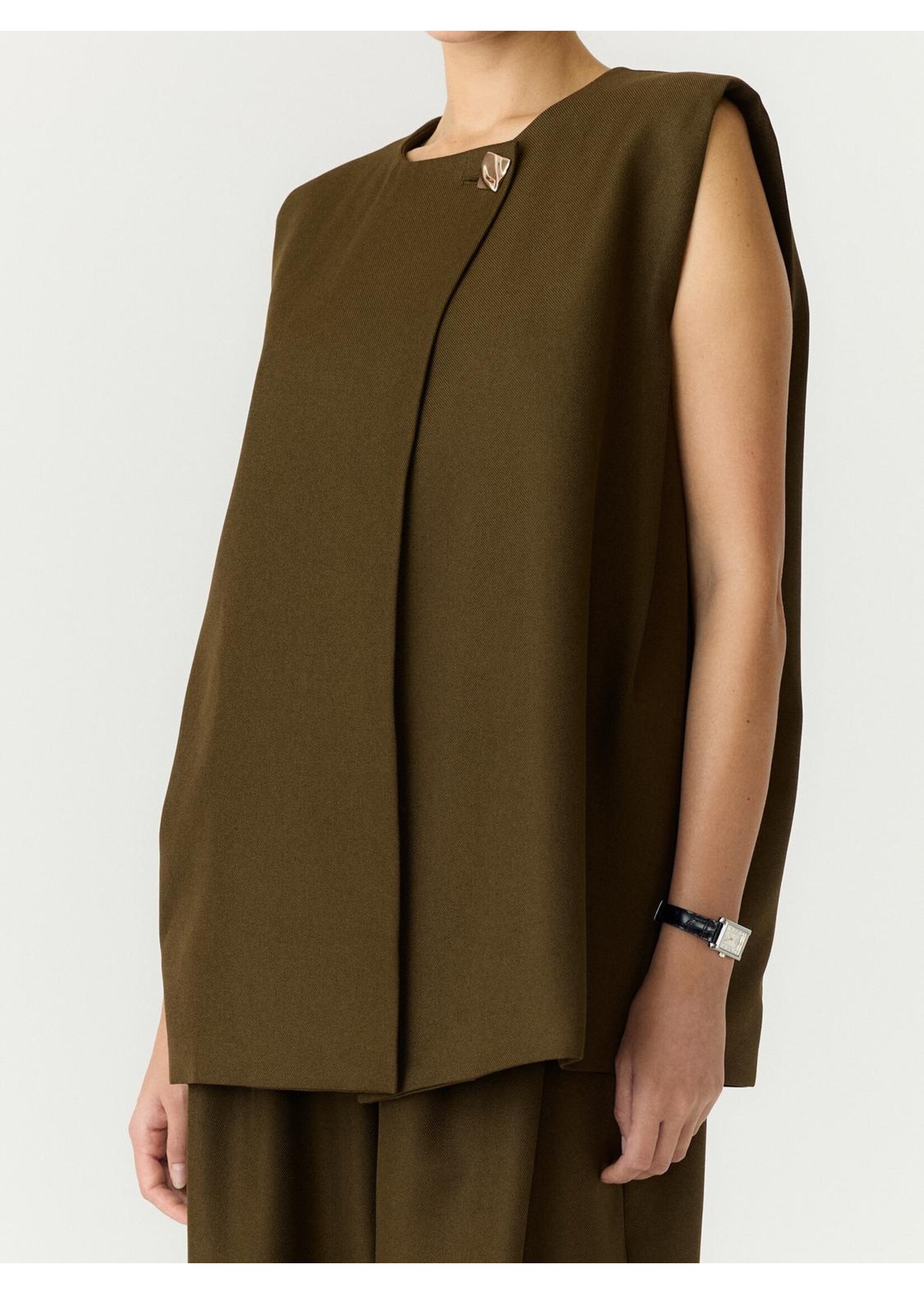 YAS YASCOLERA WAISTCOAT S.