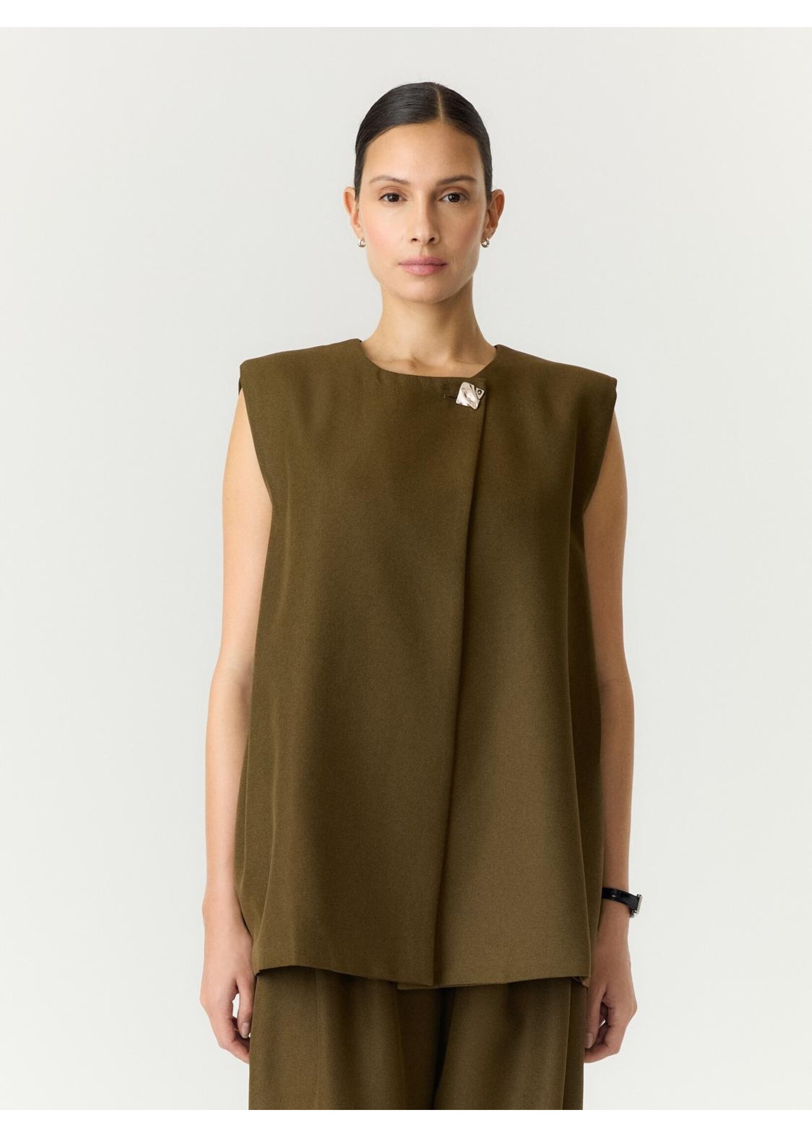 YAS YASCOLERA WAISTCOAT S.