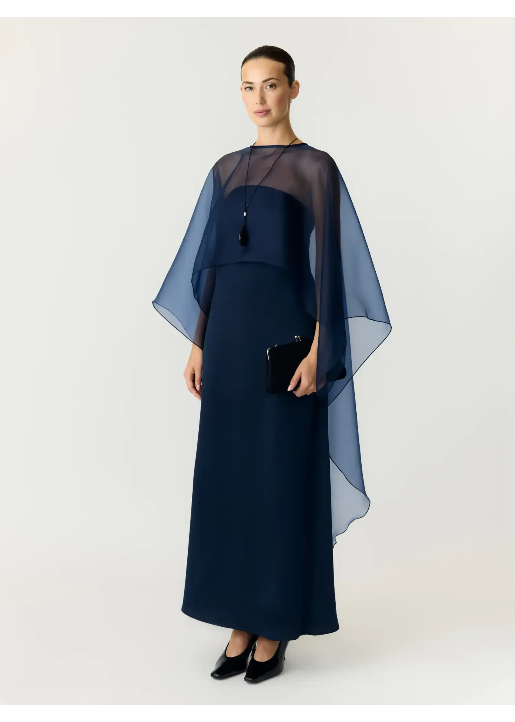 YAS YASVIMA BANDEAU MAXI DRESS S. - SHOW