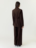YAS YASRIU LS BLAZER S. NOOS COFFE BEAN