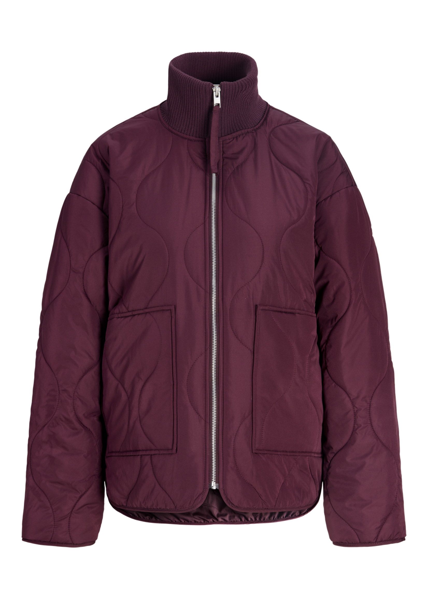 JJXX JXSERENA MID QUILTED JACKET OTW SN. WINETASTING