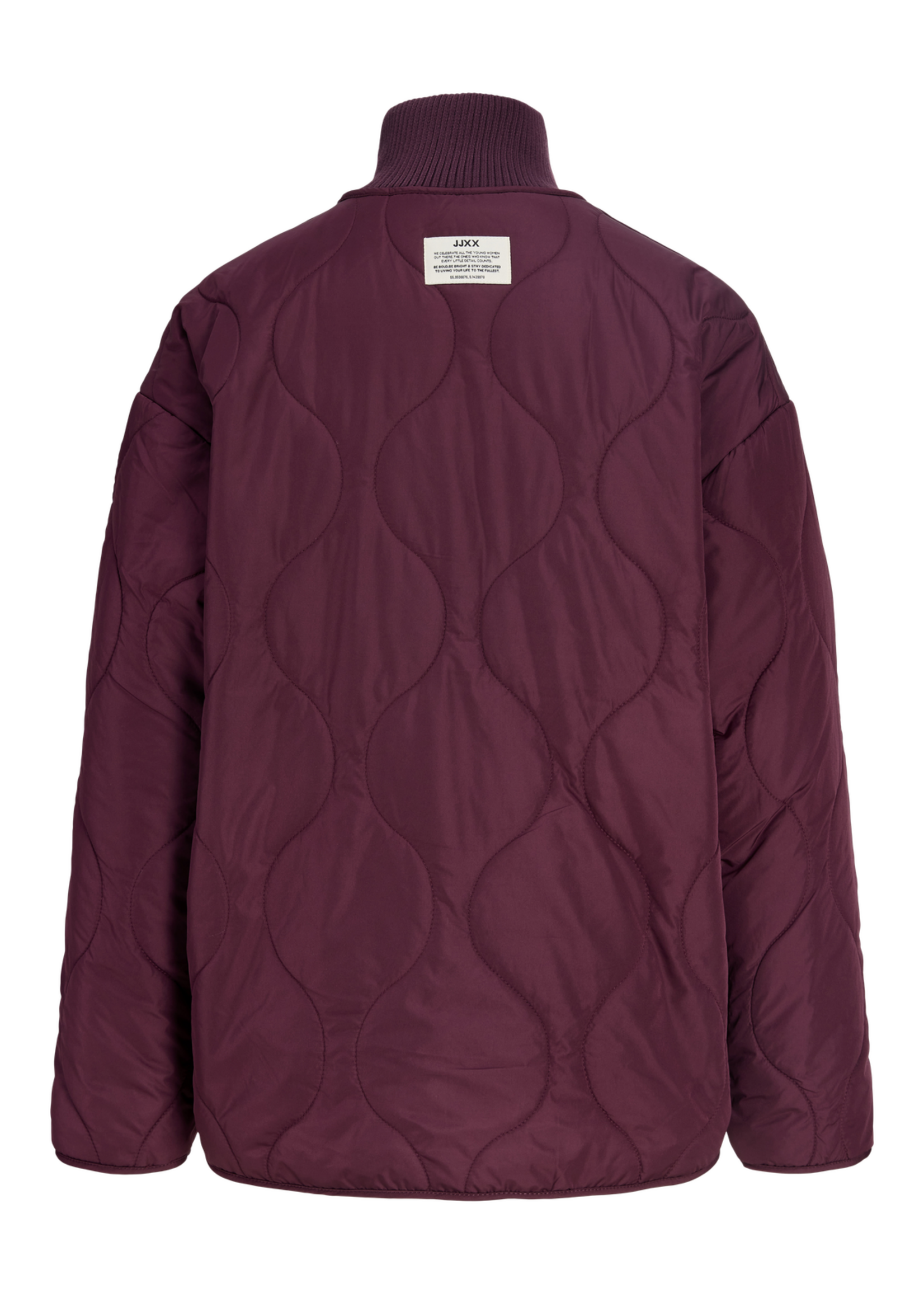 JJXX JXSERENA MID QUILTED JACKET OTW SN. WINETASTING