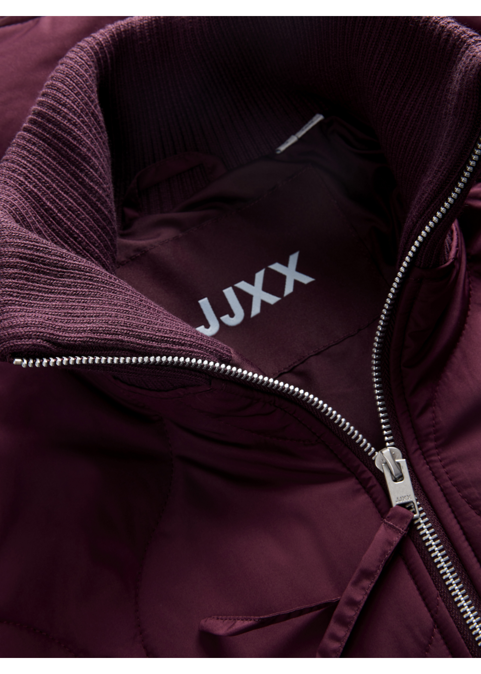 JJXX JXSERENA MID QUILTED JACKET OTW SN. WINETASTING