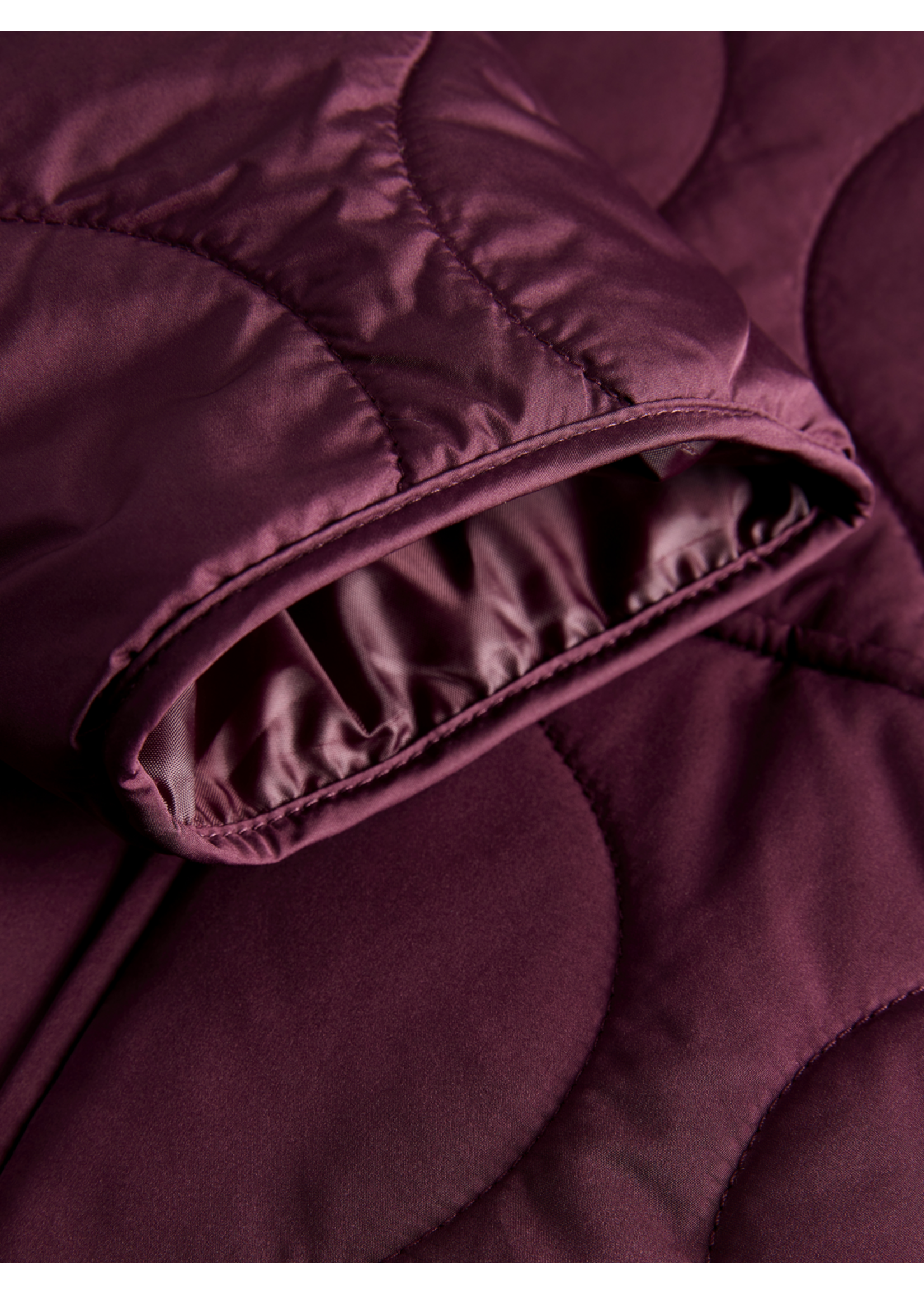 JJXX JXSERENA MID QUILTED JACKET OTW SN. WINETASTING