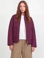 JJXX JXSERENA MID QUILTED JACKET OTW SN. WINETASTING