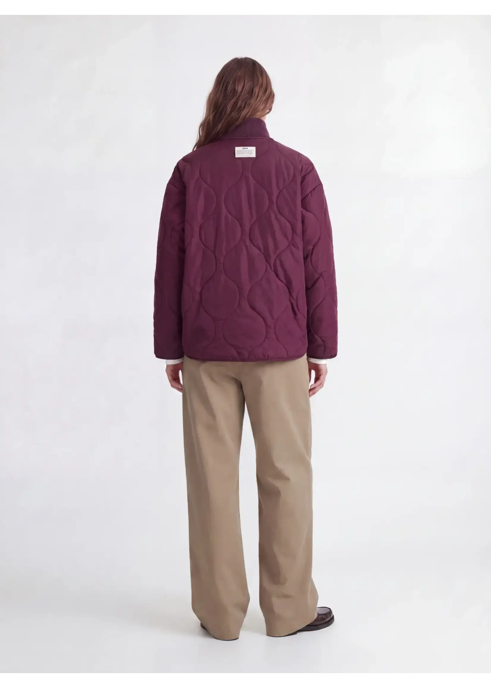 JJXX JXSERENA MID QUILTED JACKET OTW SN. WINETASTING