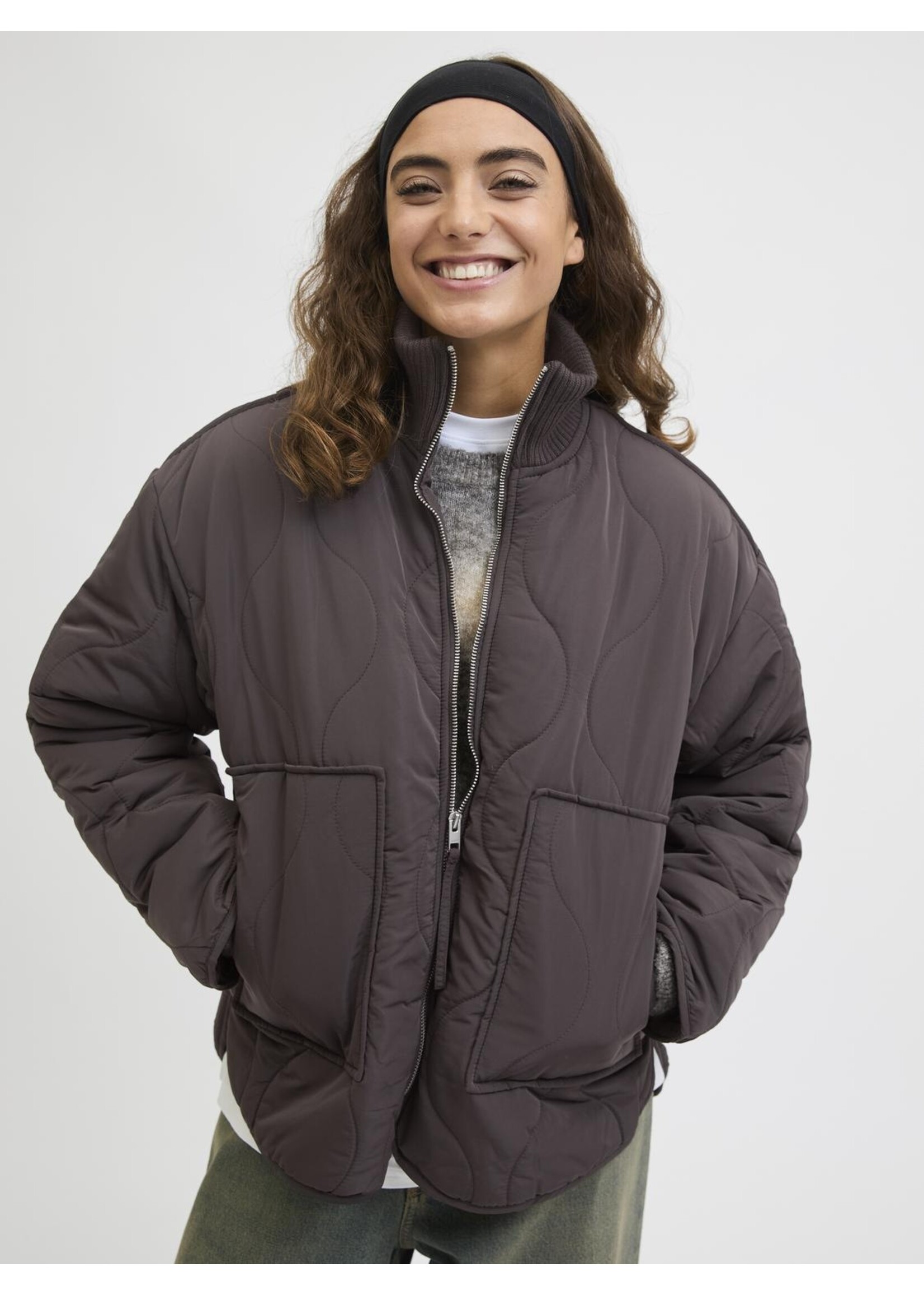 JJXX JXSERENA MID QUILTED JACKET OTW SN. BRACKEN.