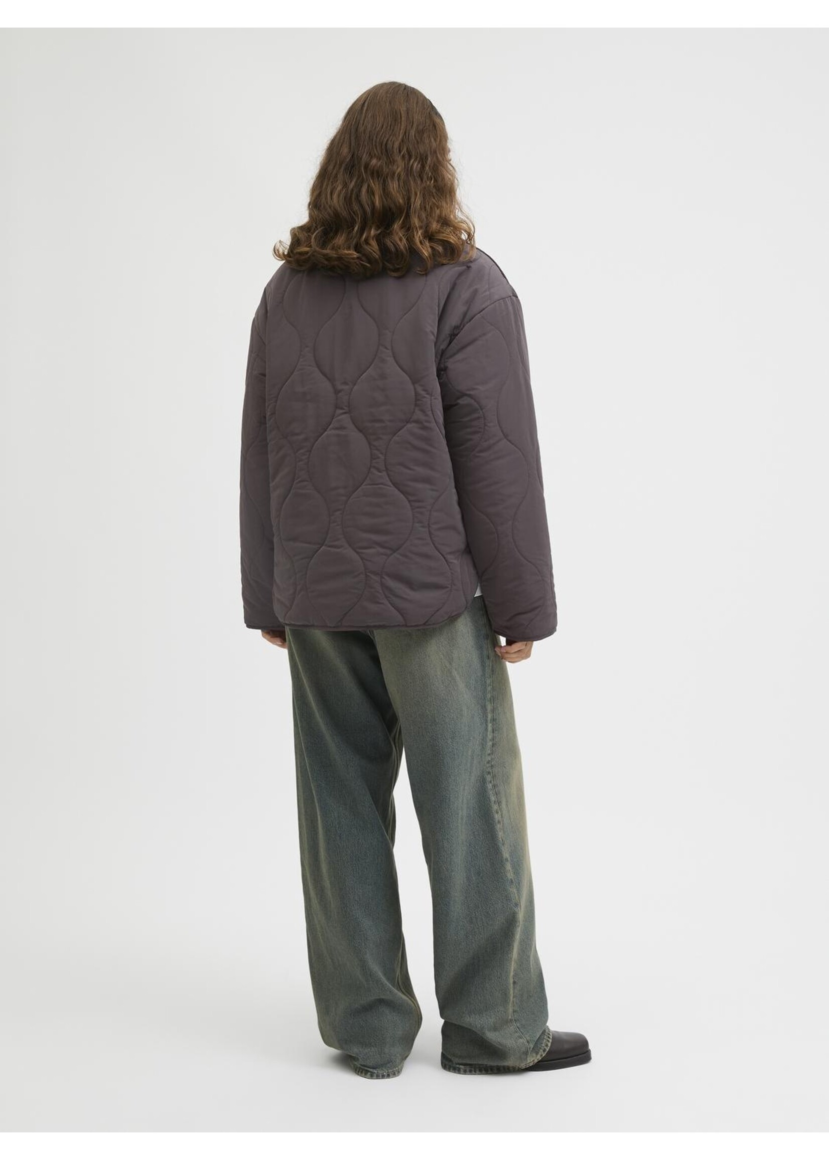 JJXX JXSERENA MID QUILTED JACKET OTW SN. BRACKEN.