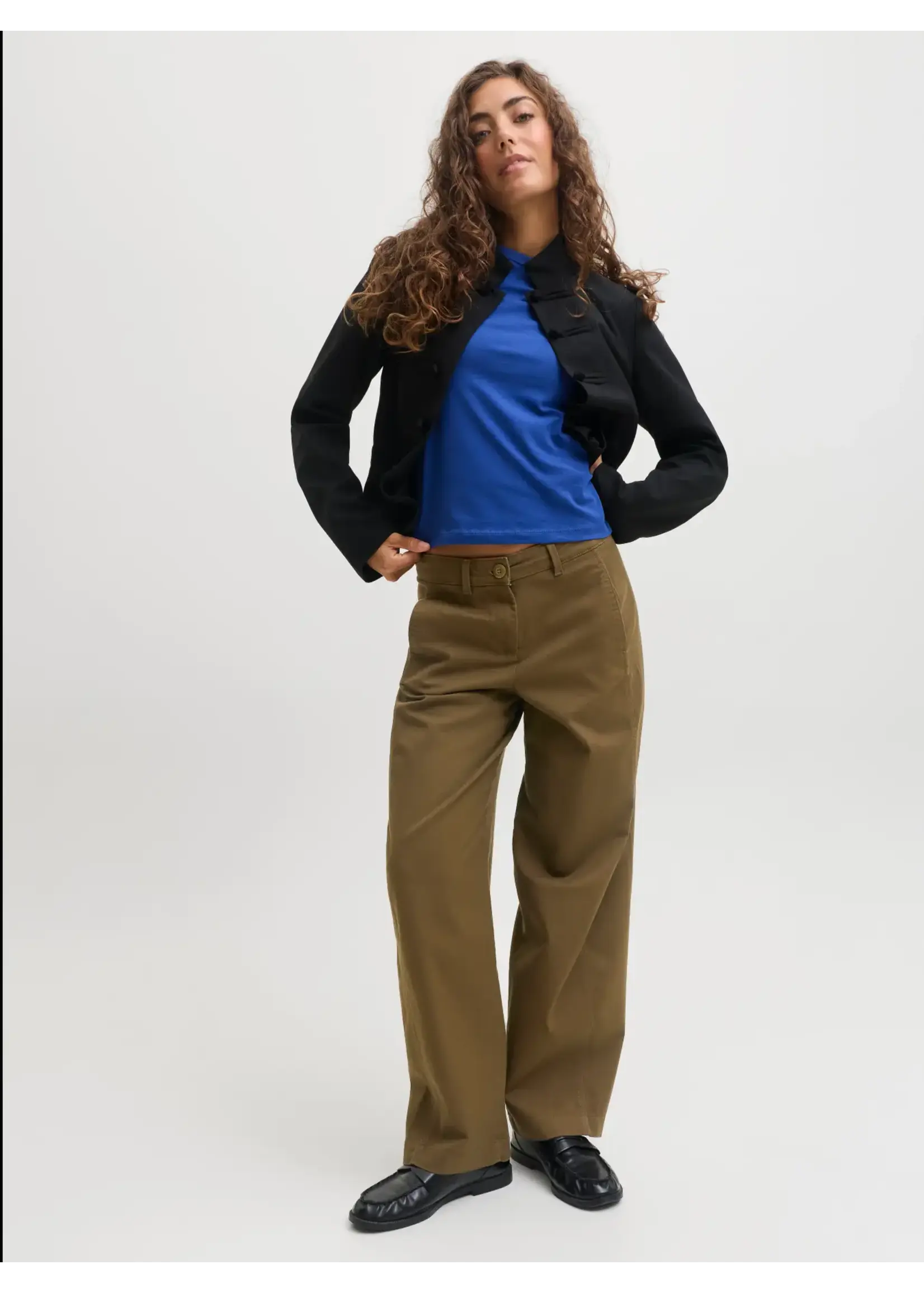 JJXX JXHAZEL KIRA BARREL MW PANTS PNT NOOS BEECH