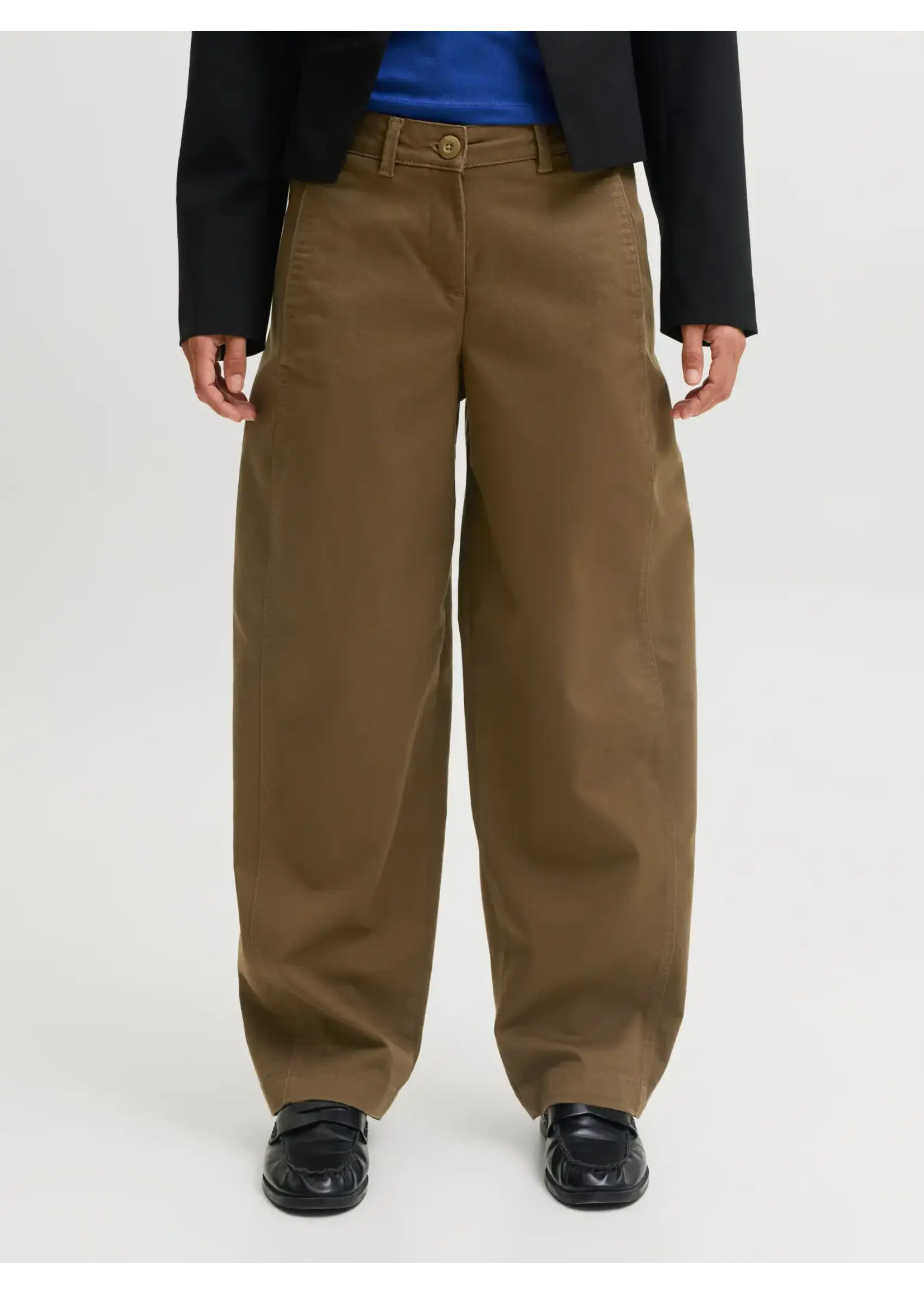 JJXX JXHAZEL KIRA BARREL MW PANTS PNT NOOS BEECH