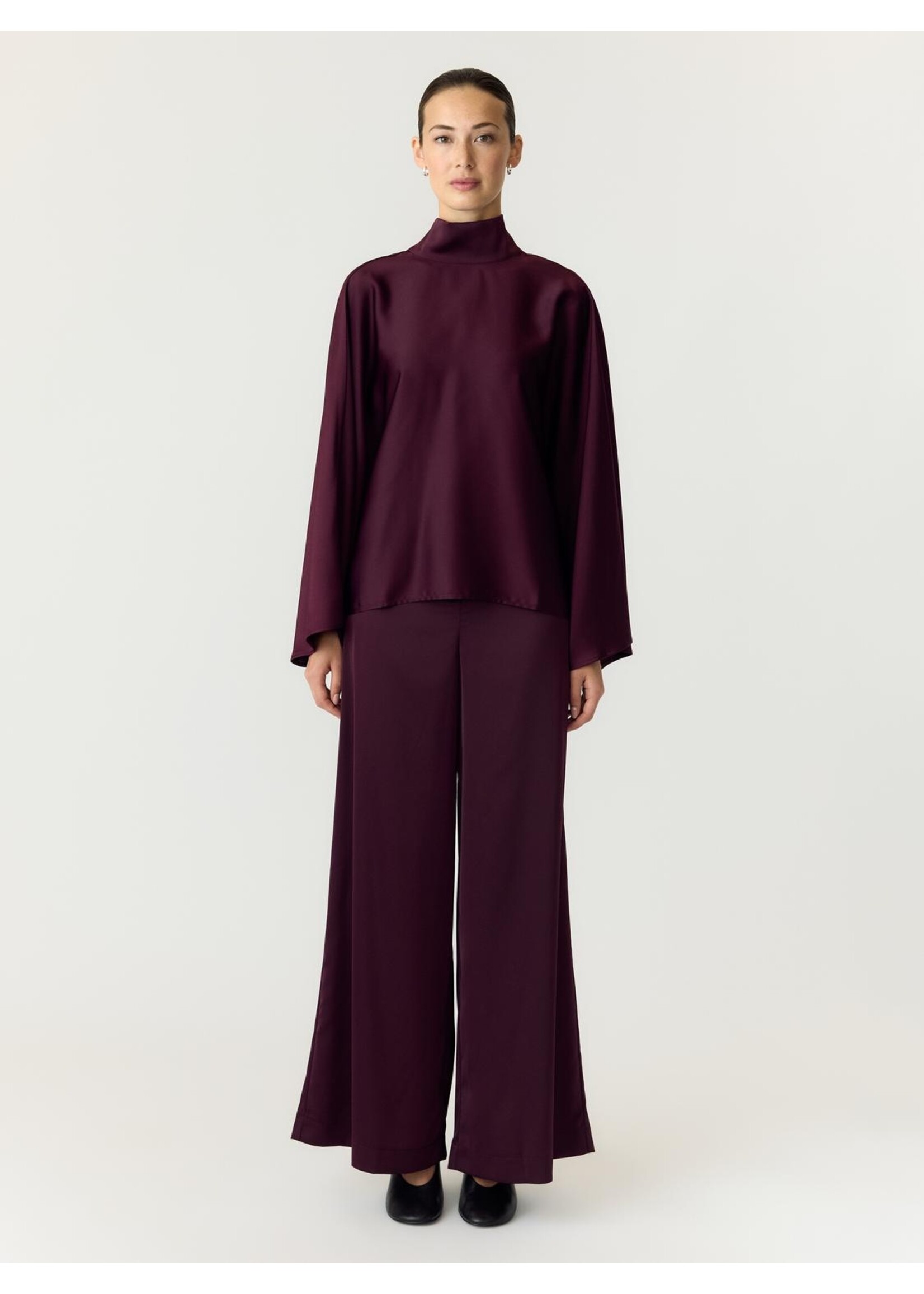 YAS YASPELANA HW PALAZZO PANT S. FIG