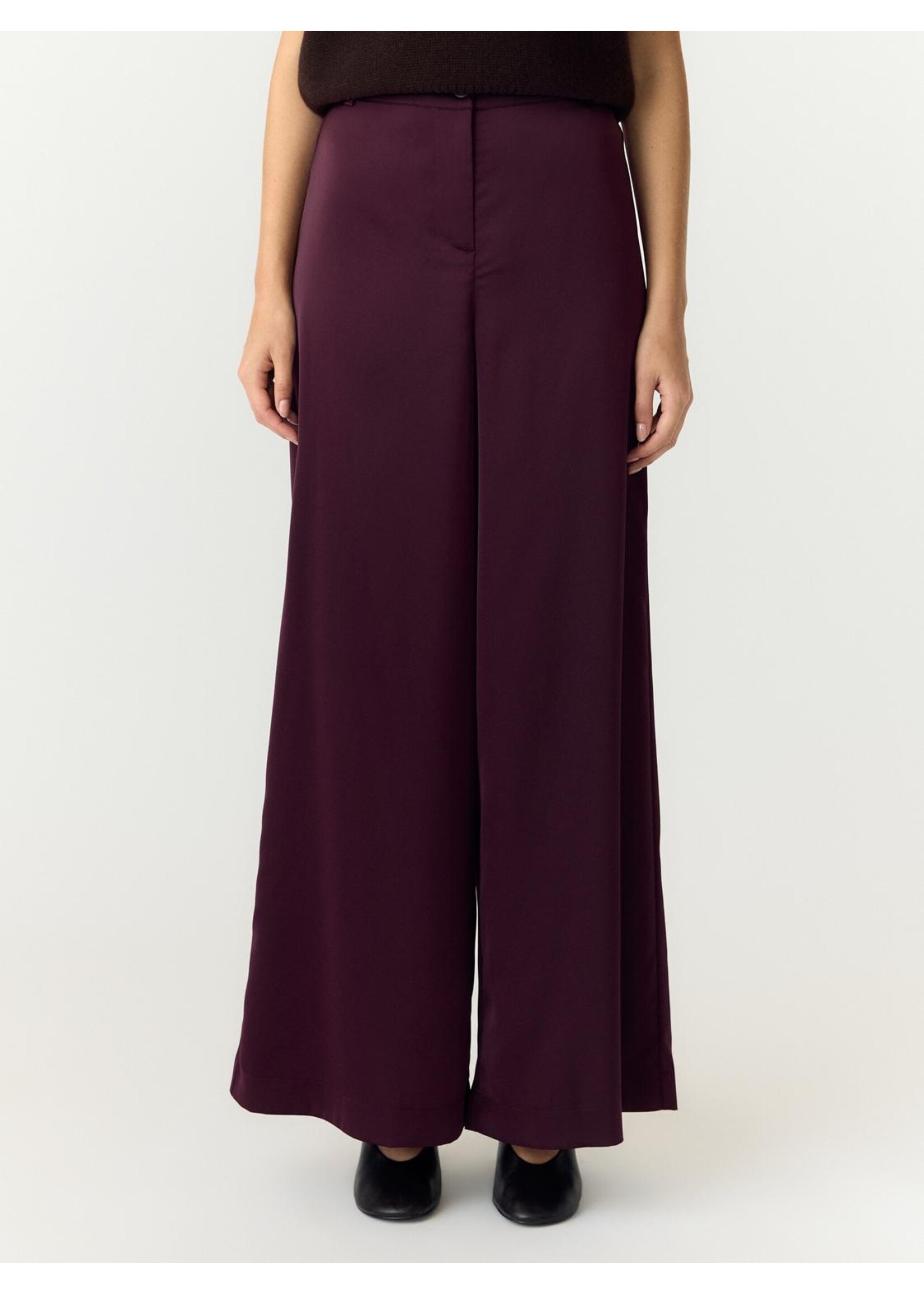 YAS YASPELANA HW PALAZZO PANT S. FIG