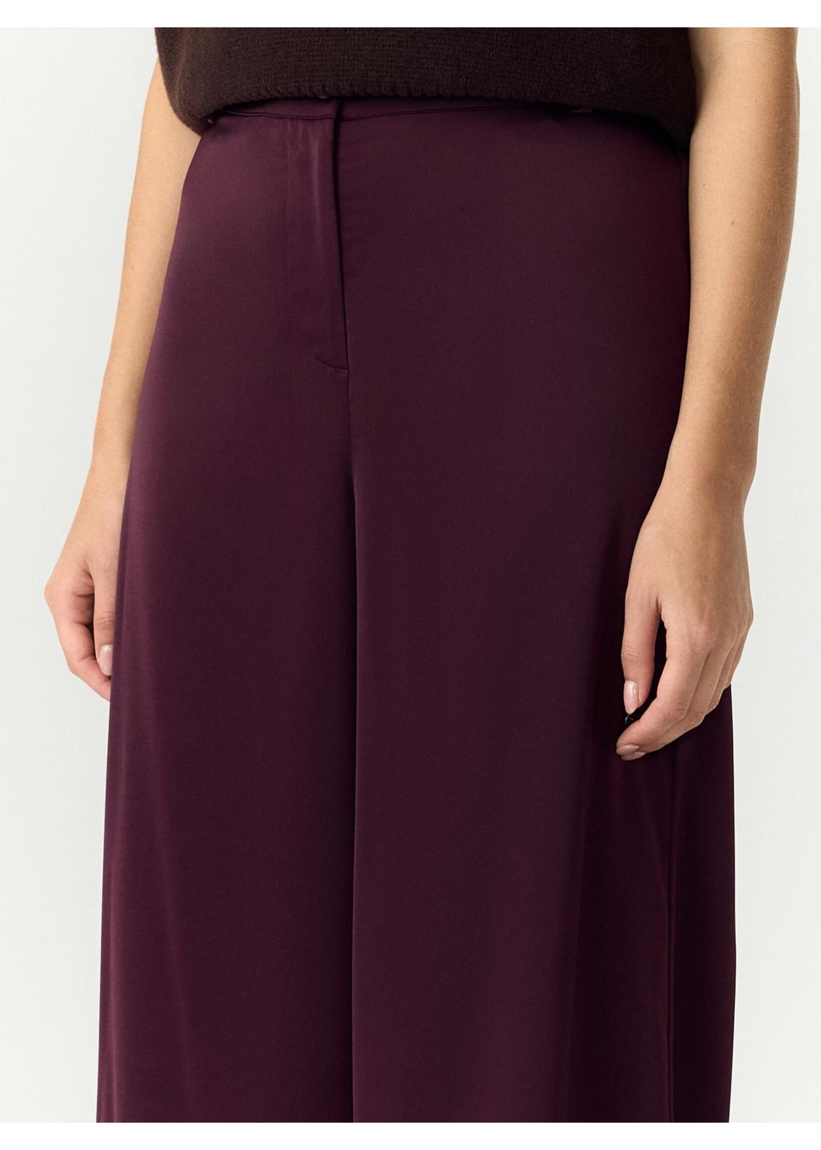 YAS YASPELANA HW PALAZZO PANT S. FIG