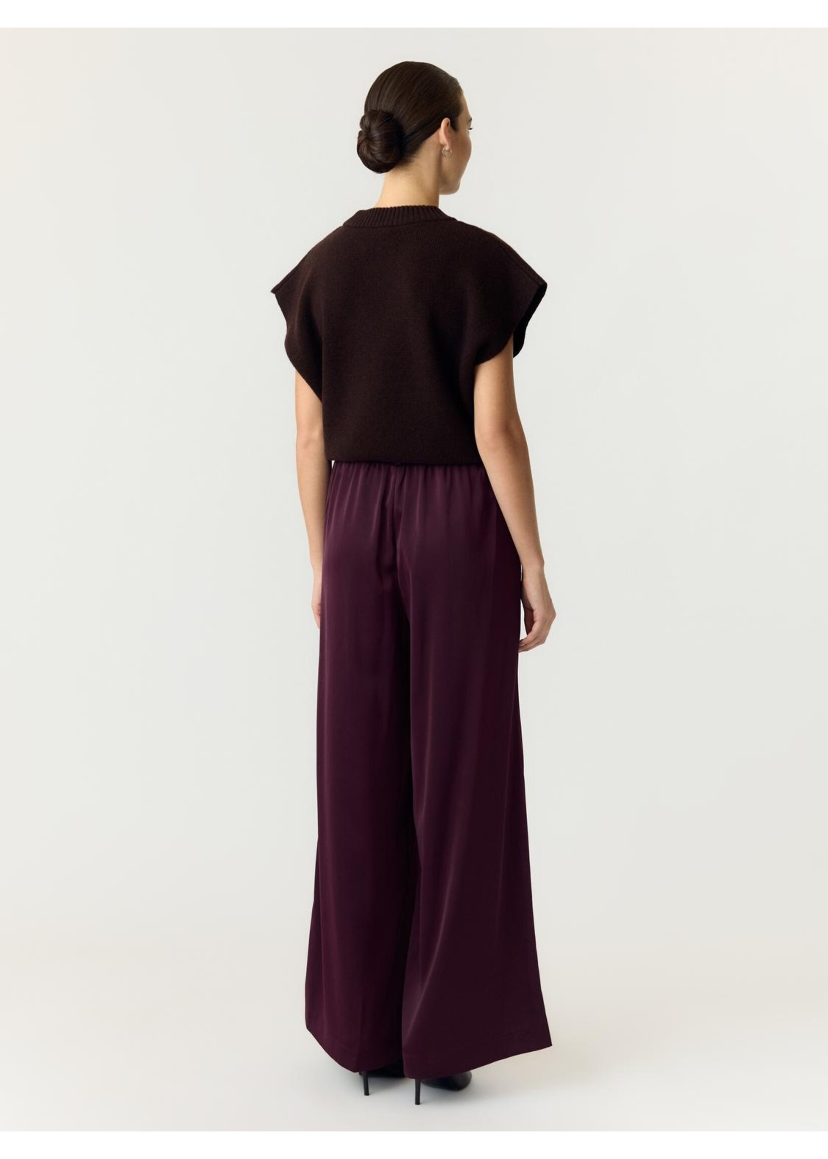 YAS YASPELANA HW PALAZZO PANT S. FIG