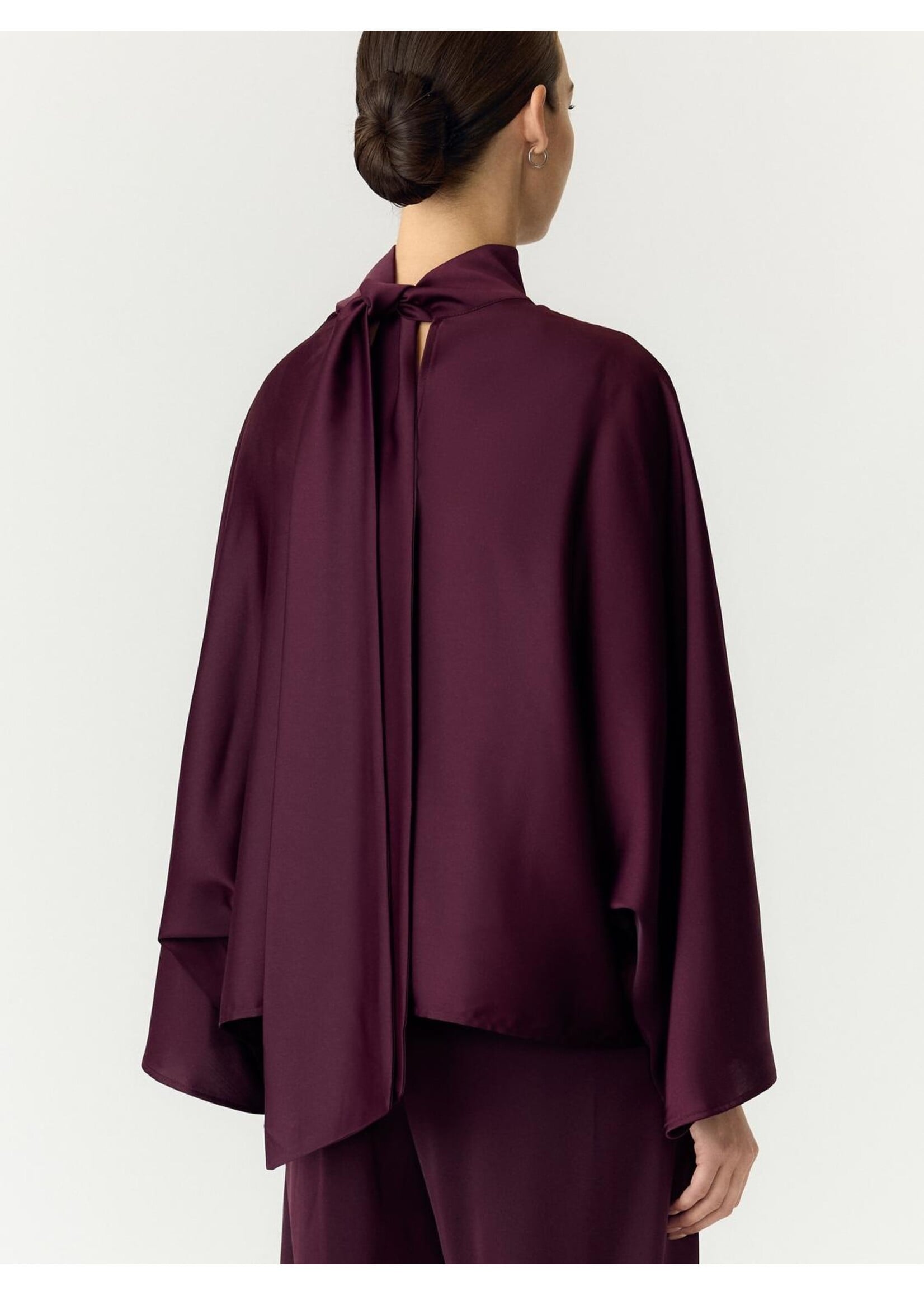 YAS YASPELANA LS TIE TOP S. FIG
