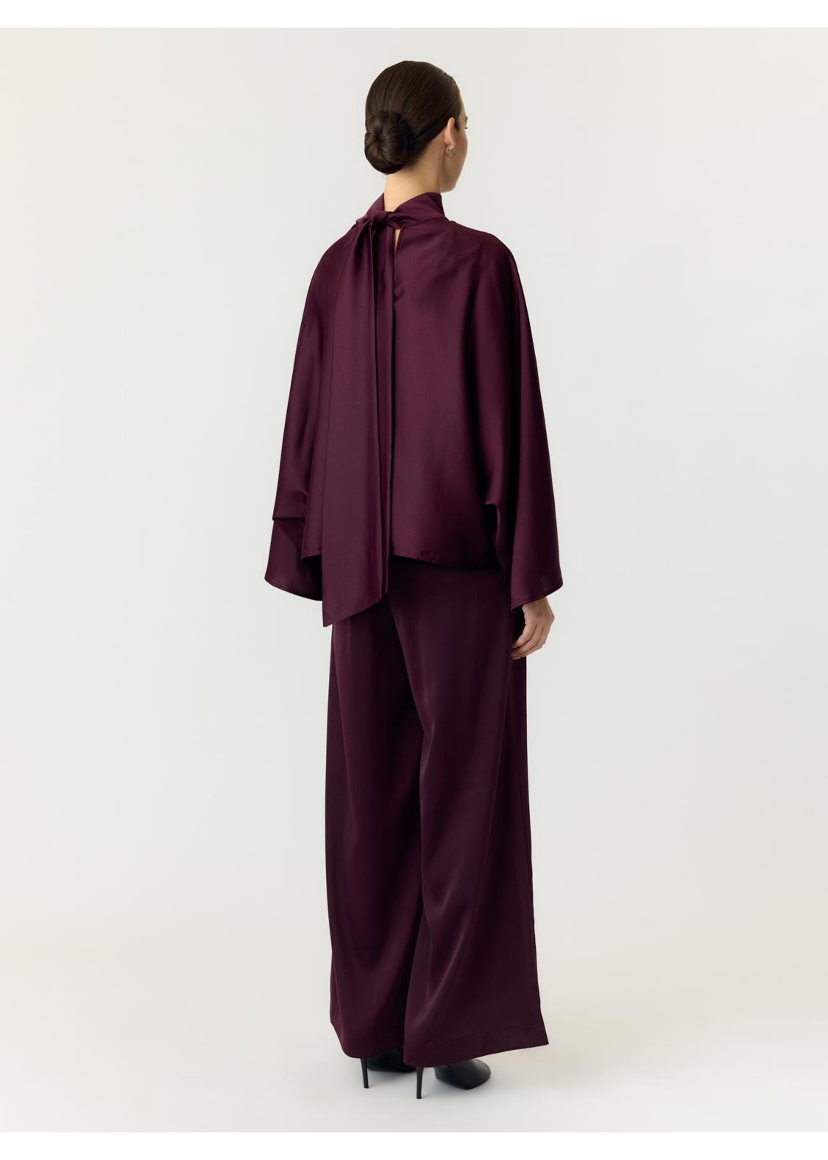 YAS YASPELANA LS TIE TOP S. FIG
