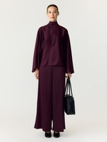 YAS YASPELANA LS TIE TOP S. FIG