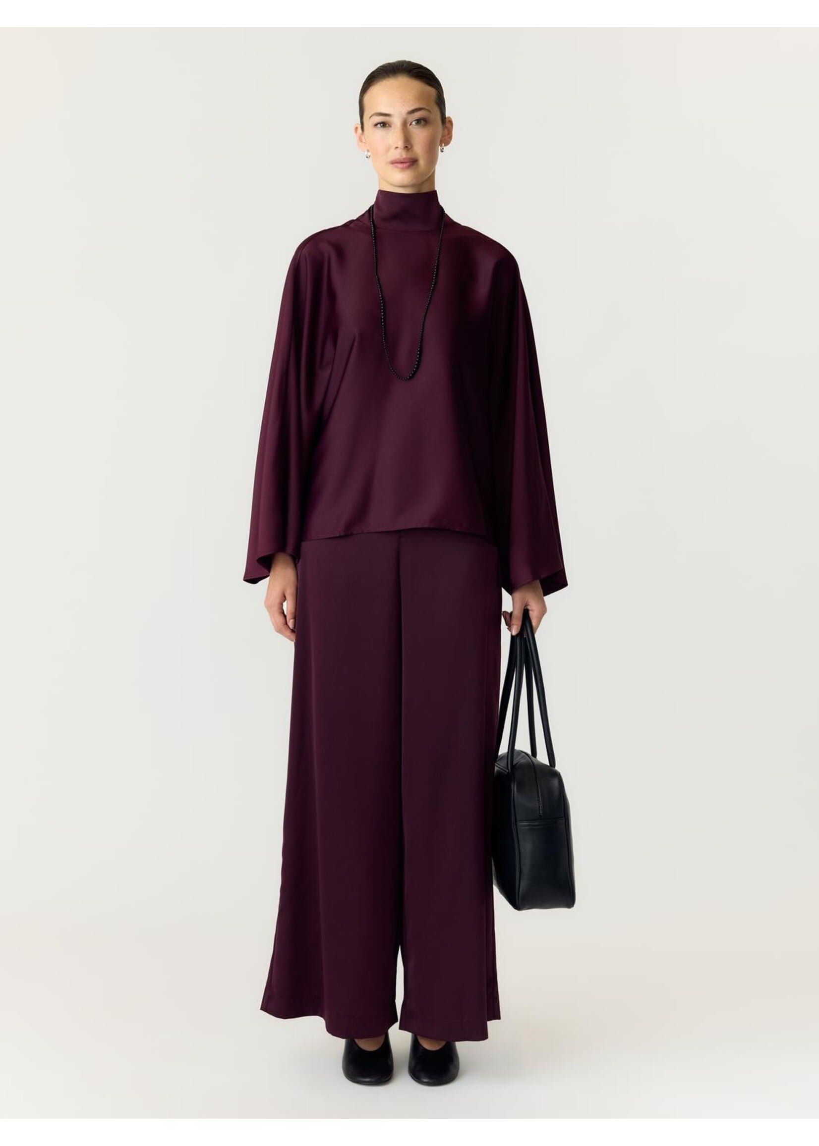 YAS YASPELANA LS TIE TOP S. FIG