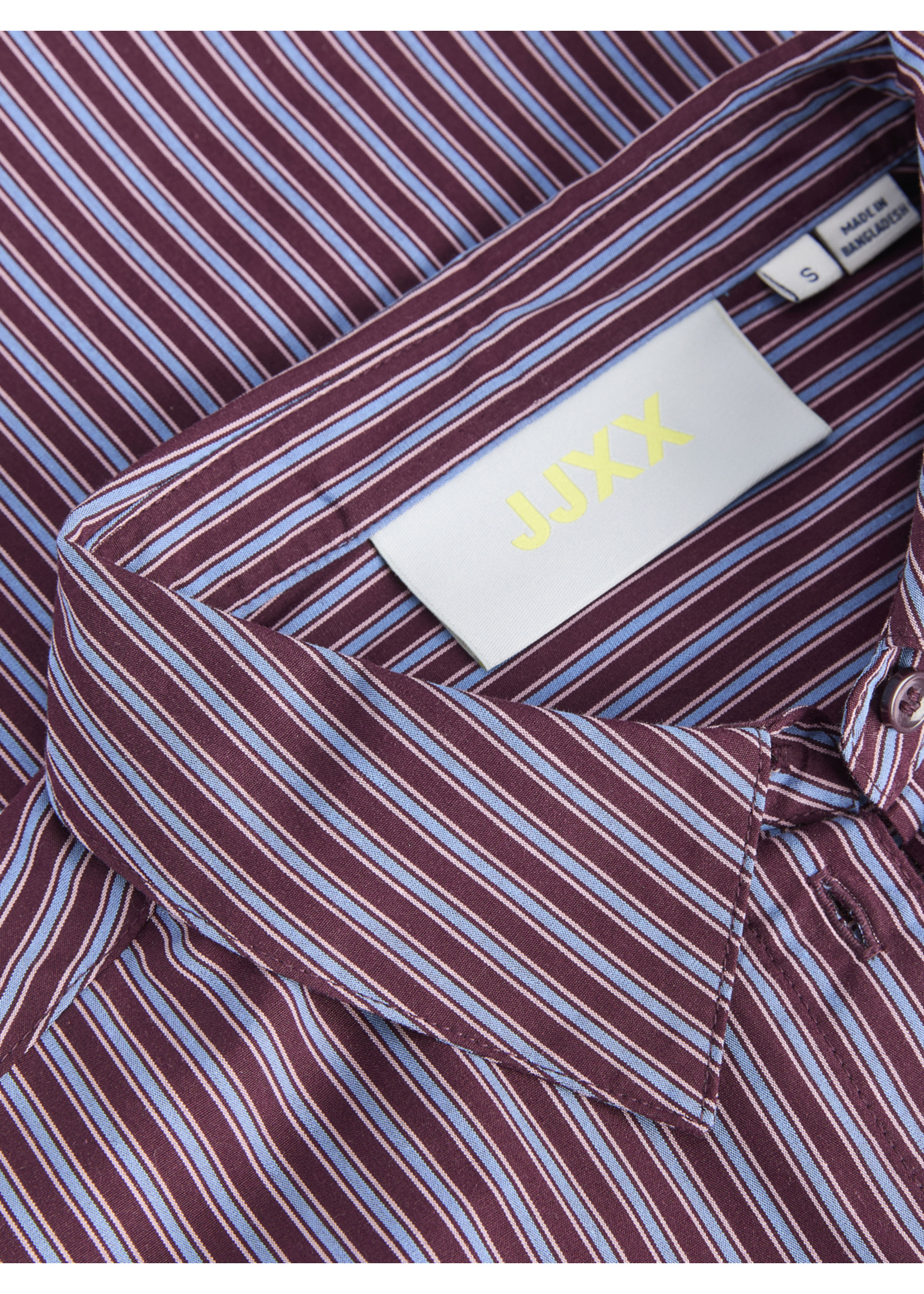 JJXX JXJAMIE LS RELAXED POPLIN SHIRT WVN MARINE BLUE