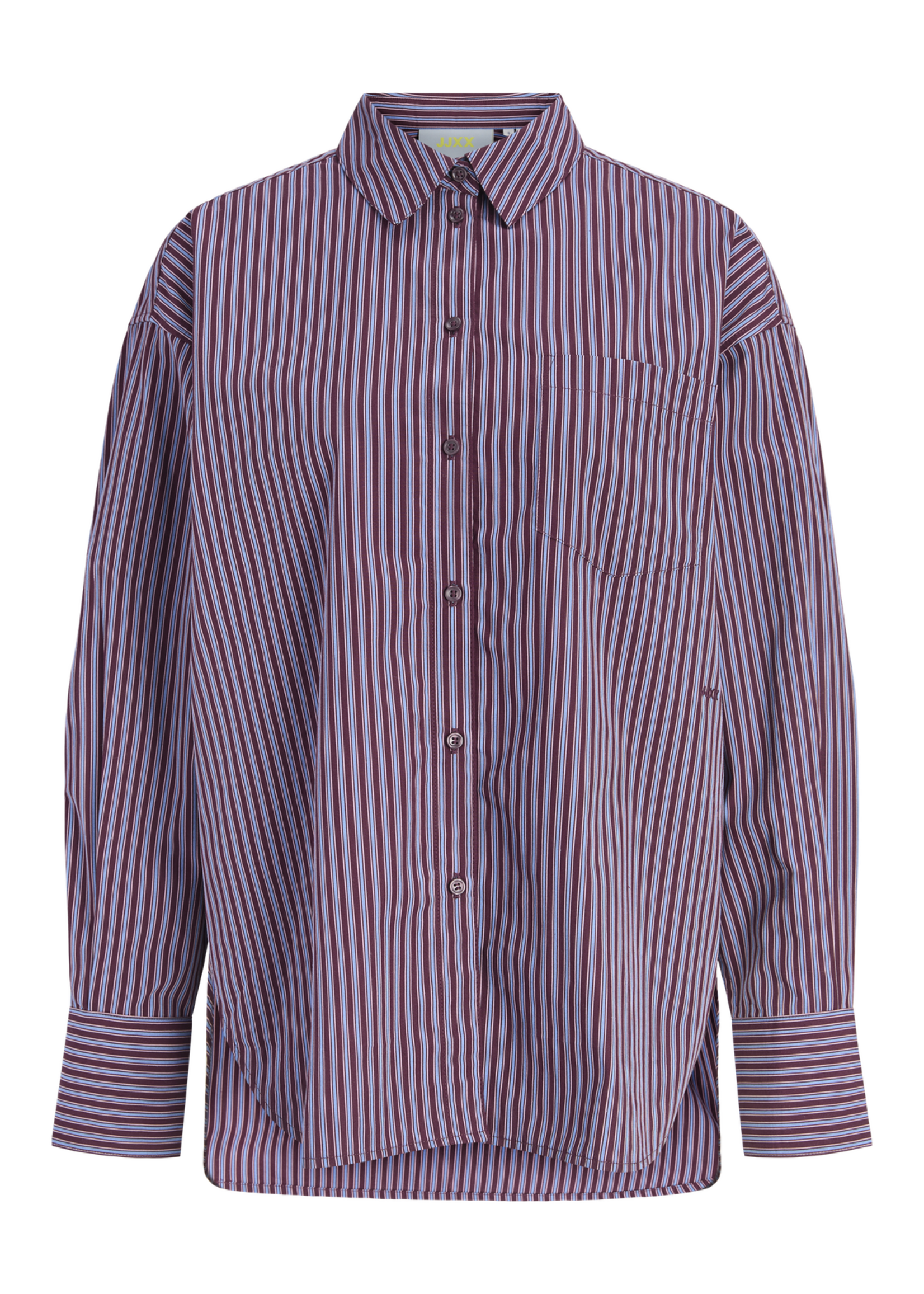 JJXX JXJAMIE LS RELAXED POPLIN SHIRT WVN MARINE BLUE