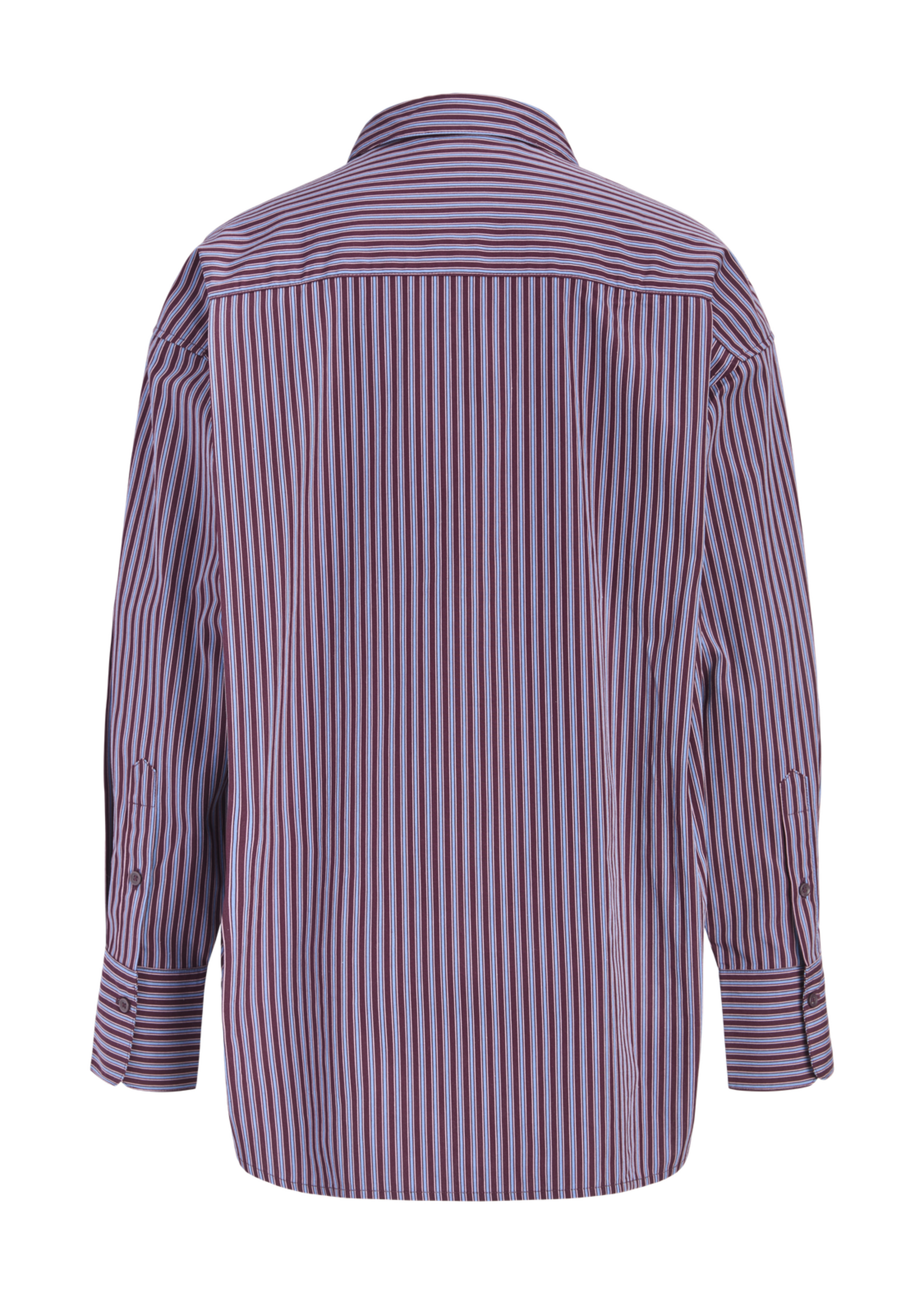 JJXX JXJAMIE LS RELAXED POPLIN SHIRT WVN MARINE BLUE