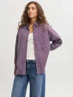 JJXX JXJAMIE LS RELAXED POPLIN SHIRT WVN MARINE BLUE