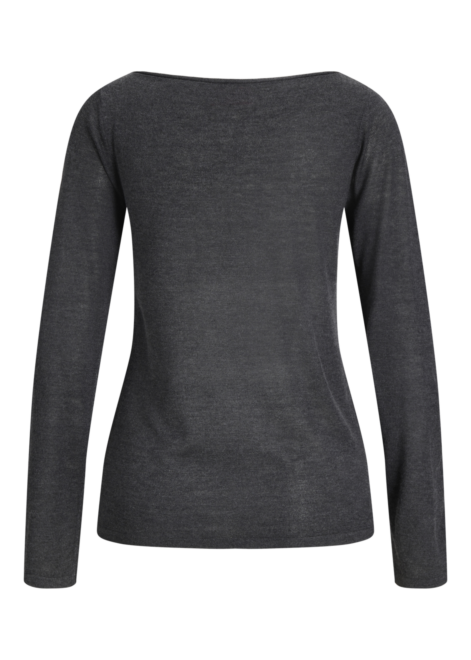 JJXX JXALBERTE BOAT NECK KNIT NOOS DARK GRAY
